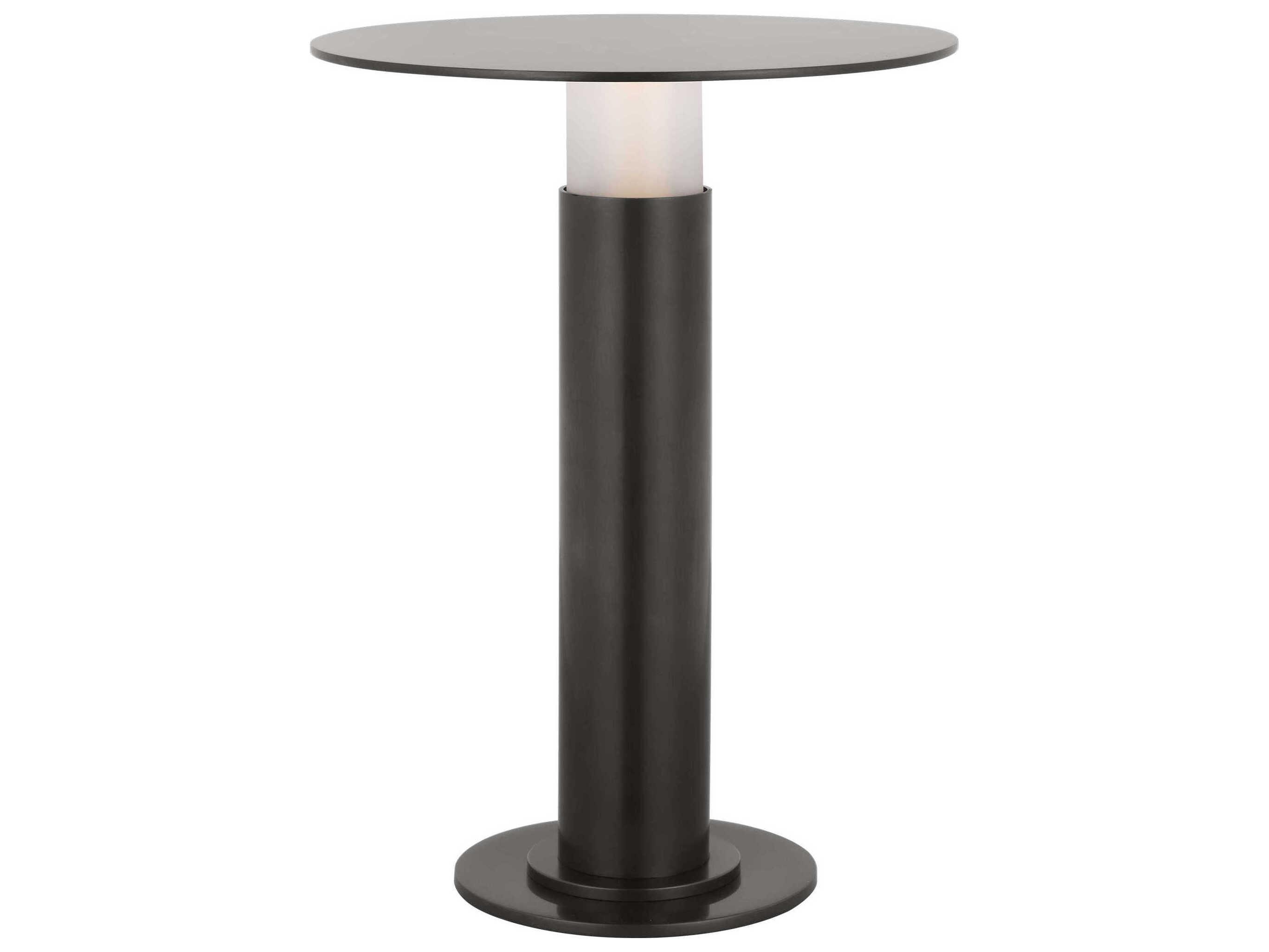 Visual Comfort Modern Miguel Bronze Table Lamp