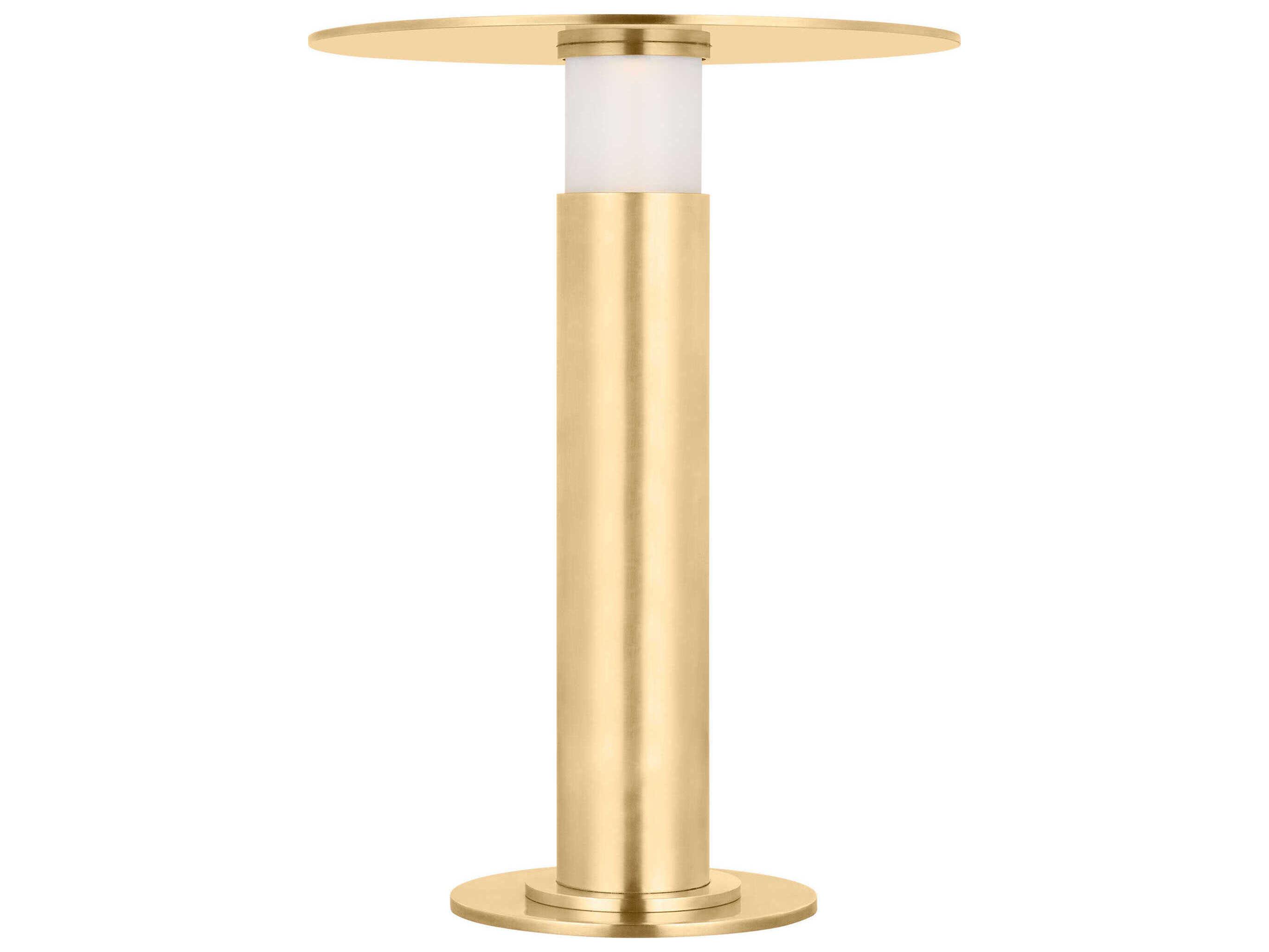 Visual Comfort Modern Miguel Hand Rubbed Antique Brass Table Lamp