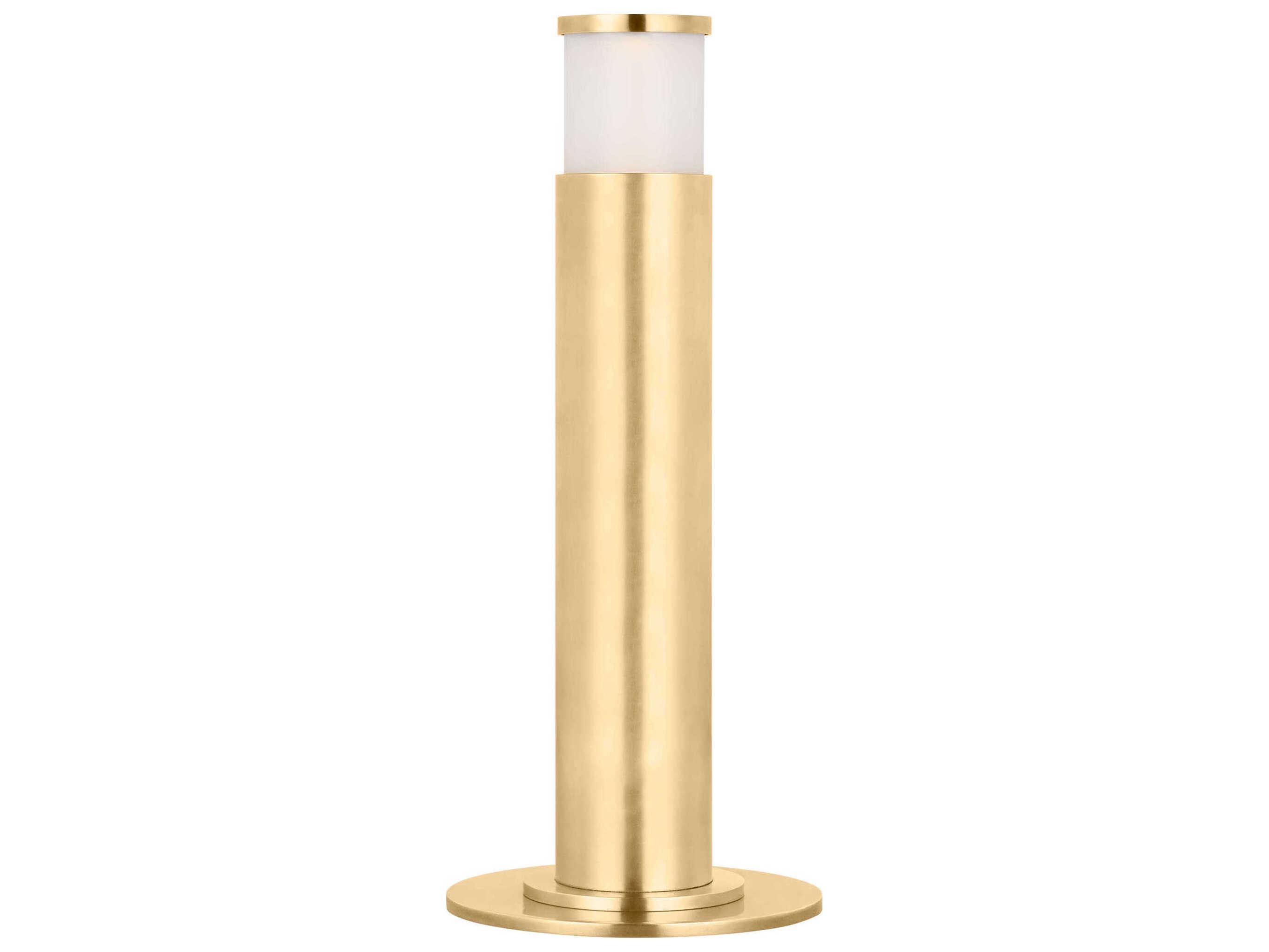 Visual Comfort Modern Miguel Hand Rubbed Antique Brass Table Lamp