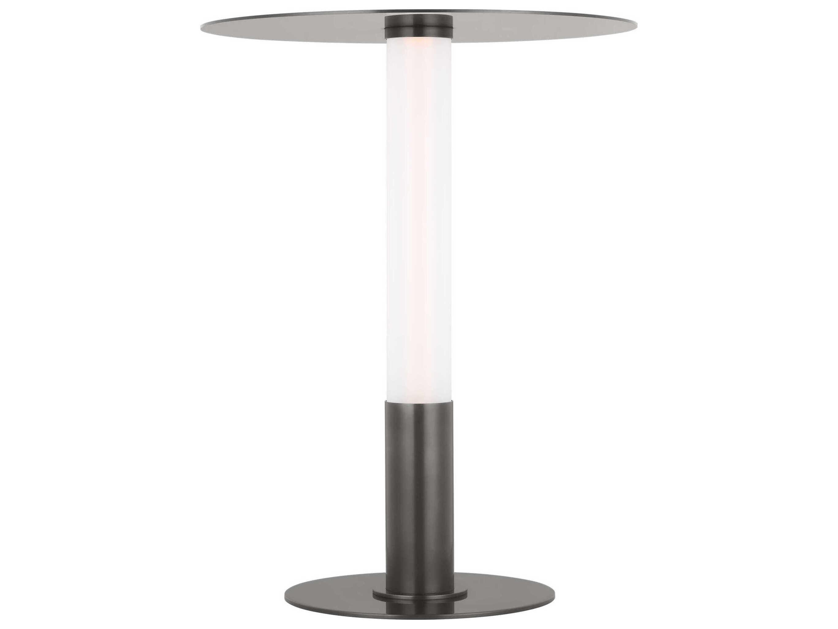 Visual Comfort Modern Miguel Bronze Table Lamp