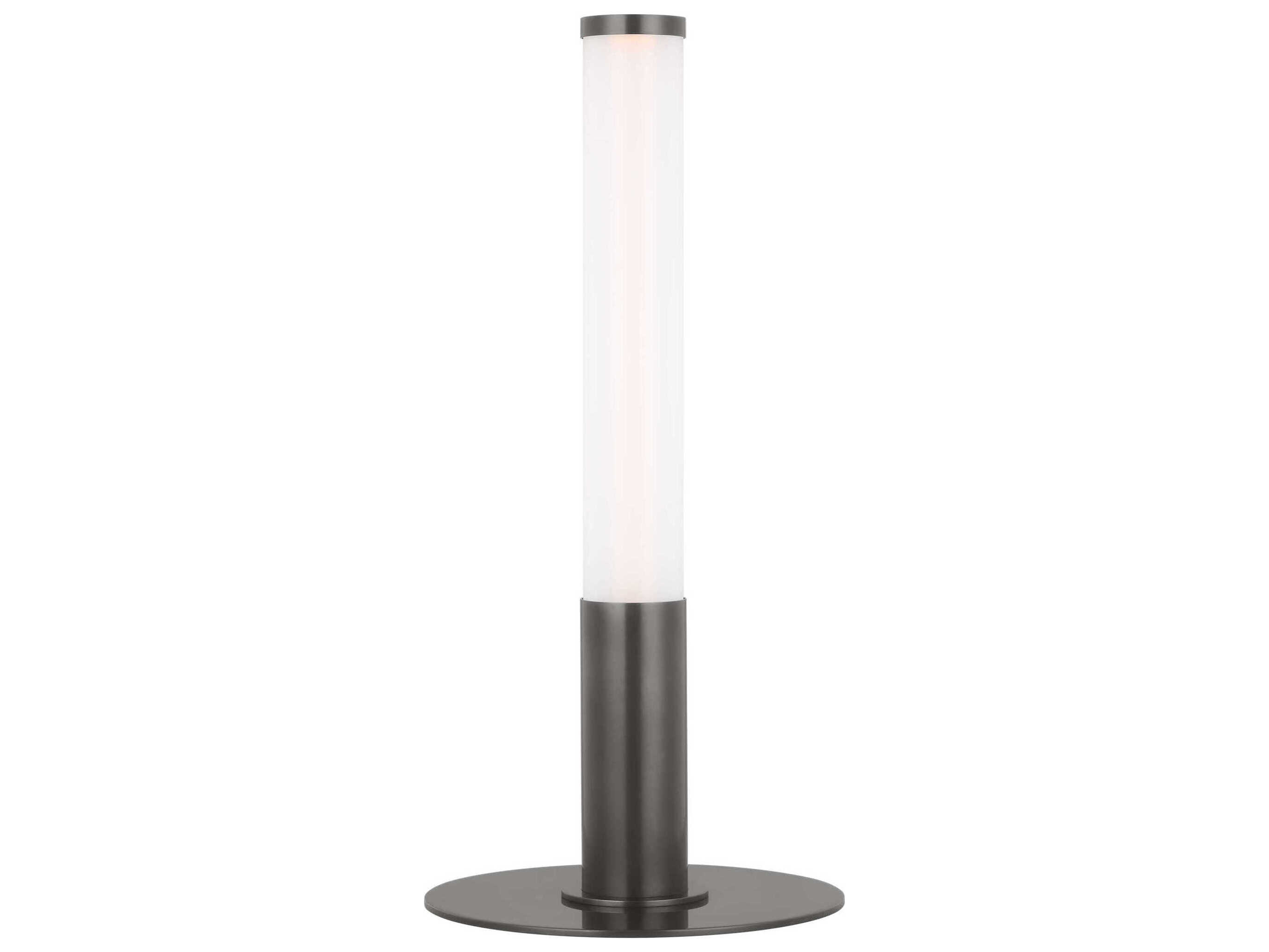 Visual Comfort Modern Miguel Bronze Table Lamp