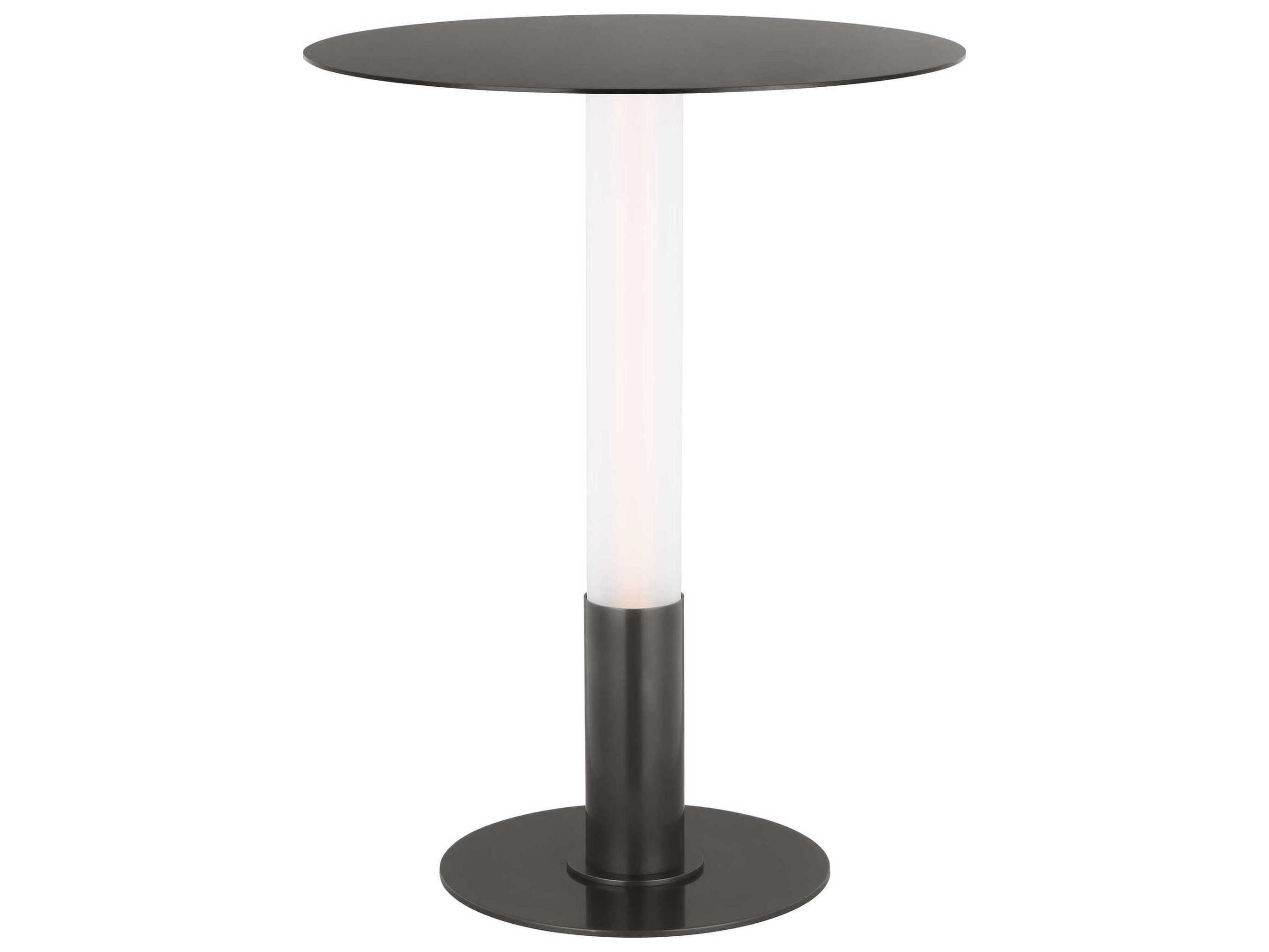 Visual Comfort Modern Miguel Bronze Table Lamp