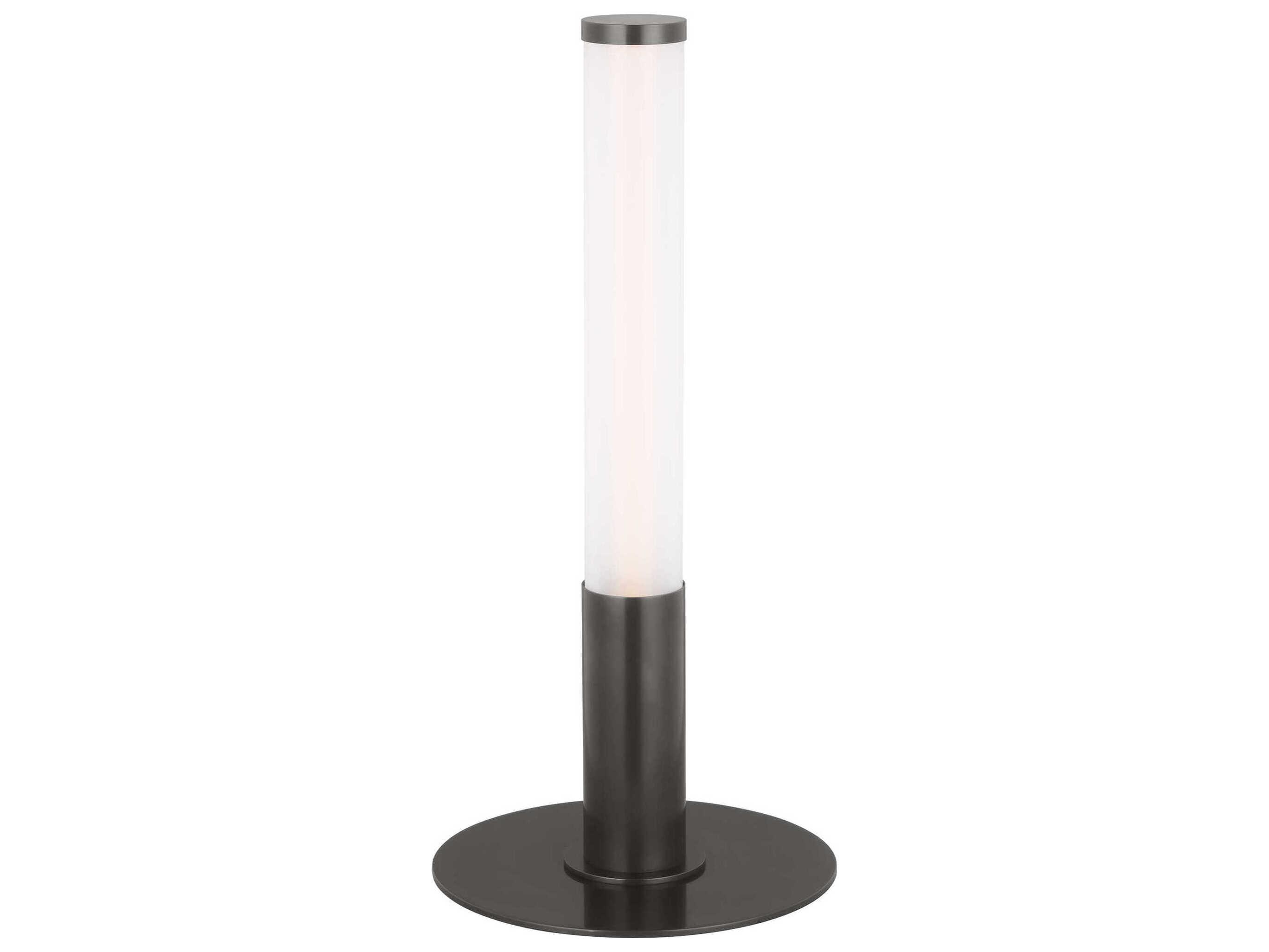 Visual Comfort Modern Miguel Bronze Table Lamp