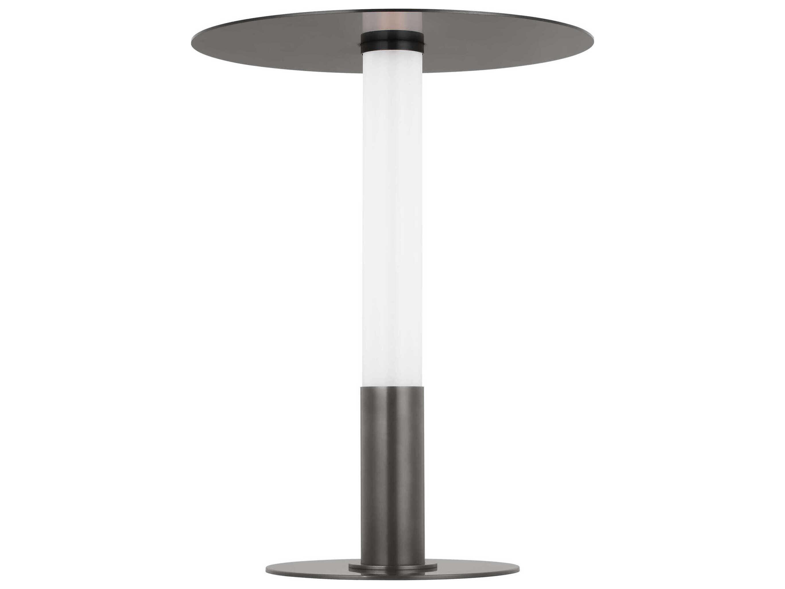 Visual Comfort Modern Miguel Bronze Table Lamp