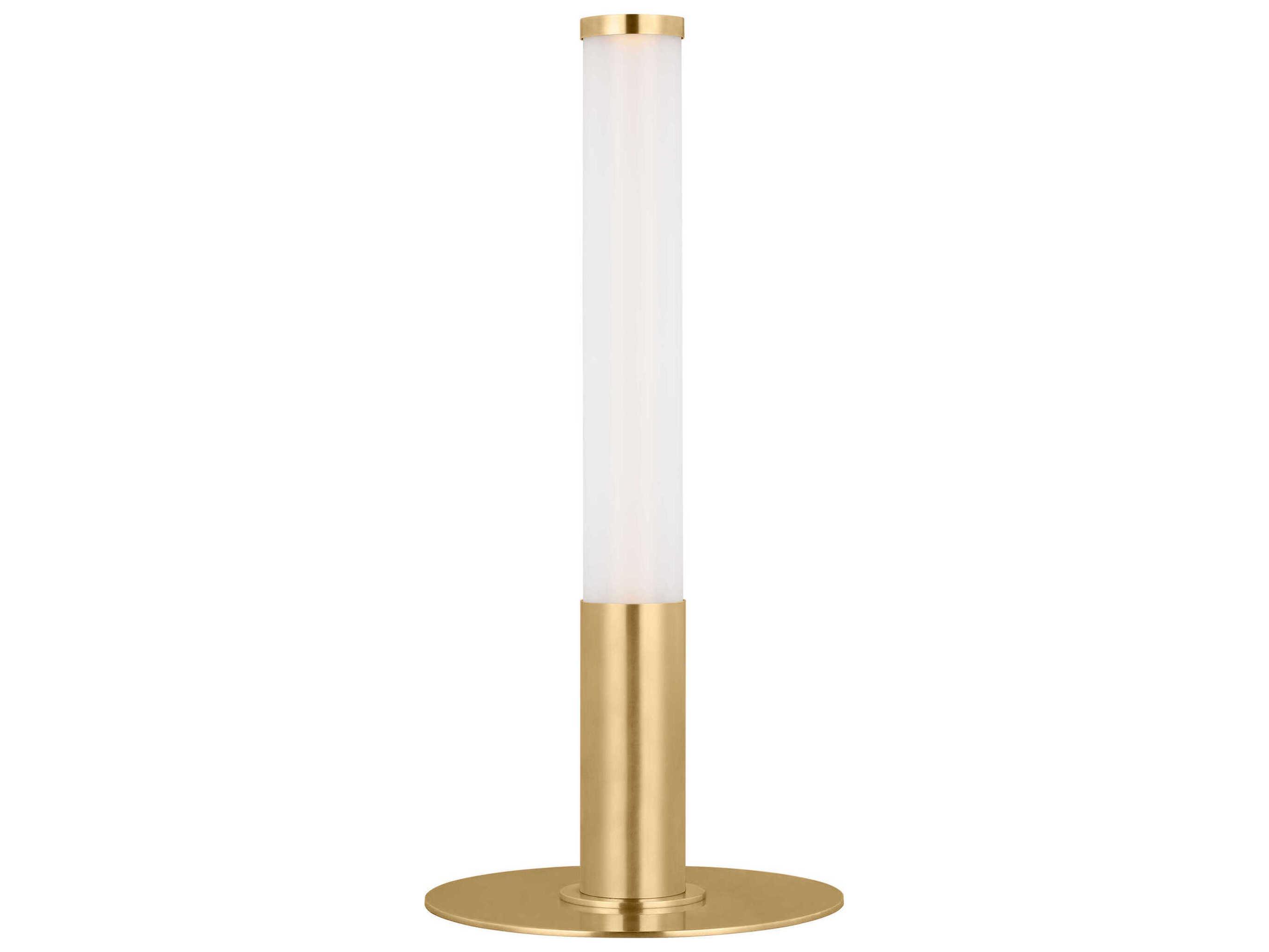 Visual Comfort Modern Miguel Hand Rubbed Antique Brass Table Lamp