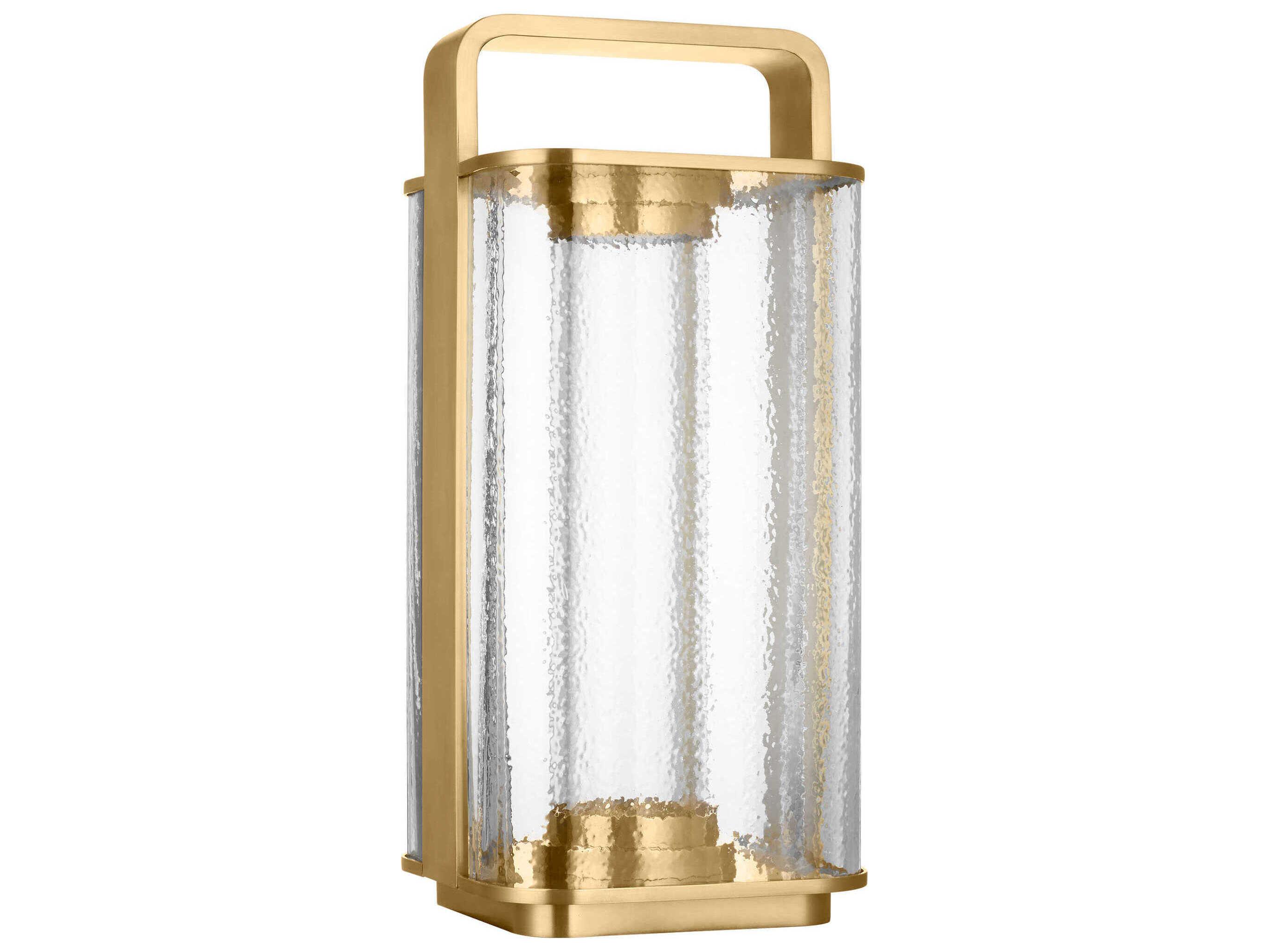 Visual Comfort Modern Flacara 1-Light Outdoor Lamp