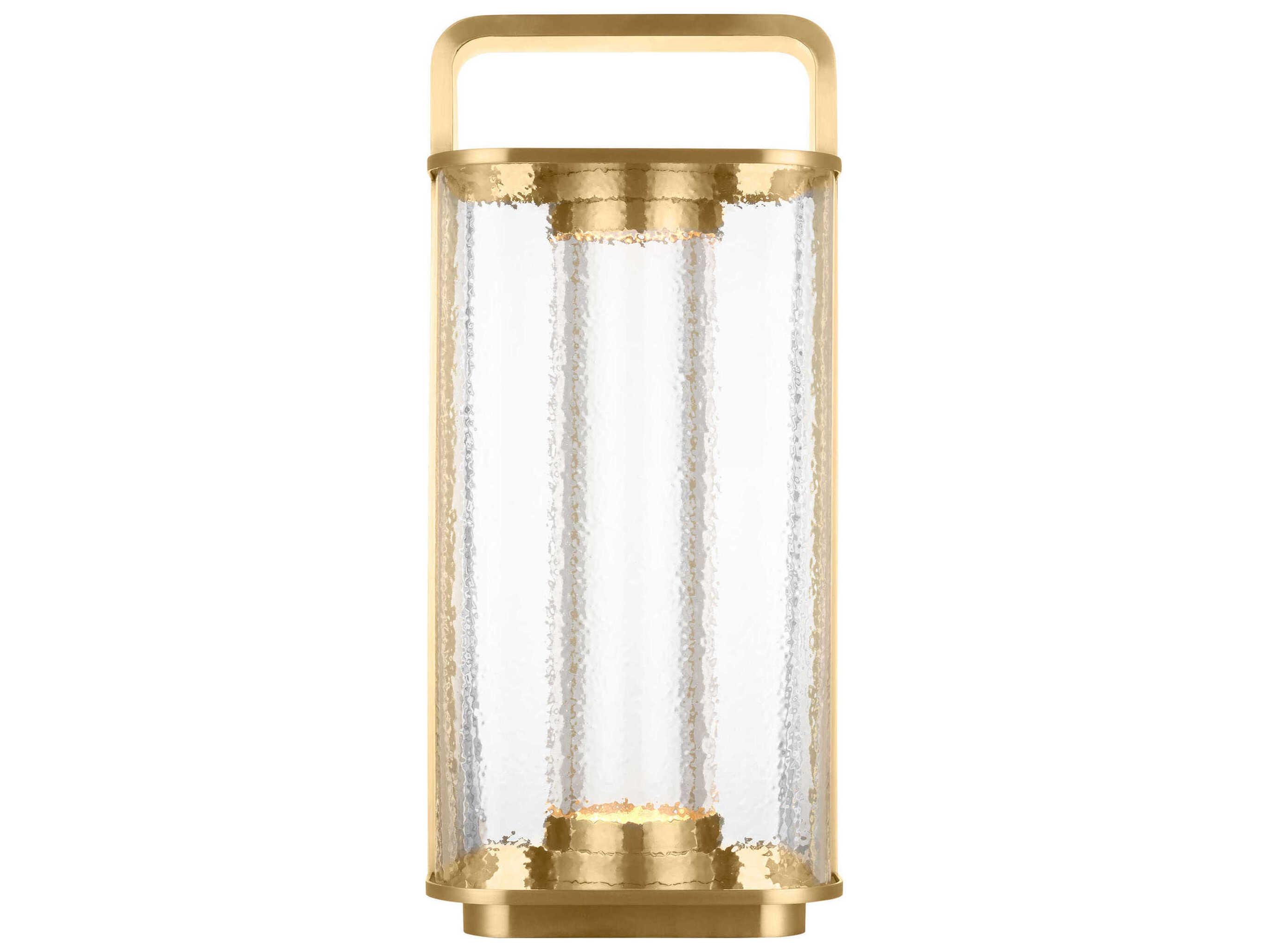 Visual Comfort Modern Flacara 1-Light Outdoor Lamp
