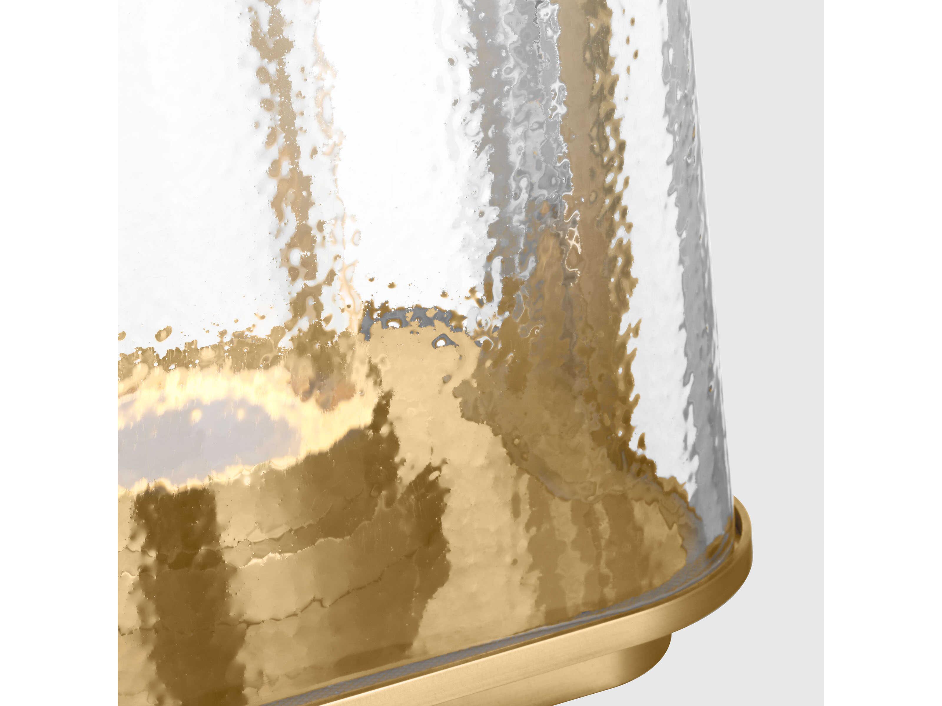 Visual Comfort Modern Flacara 1-Light Outdoor Lamp