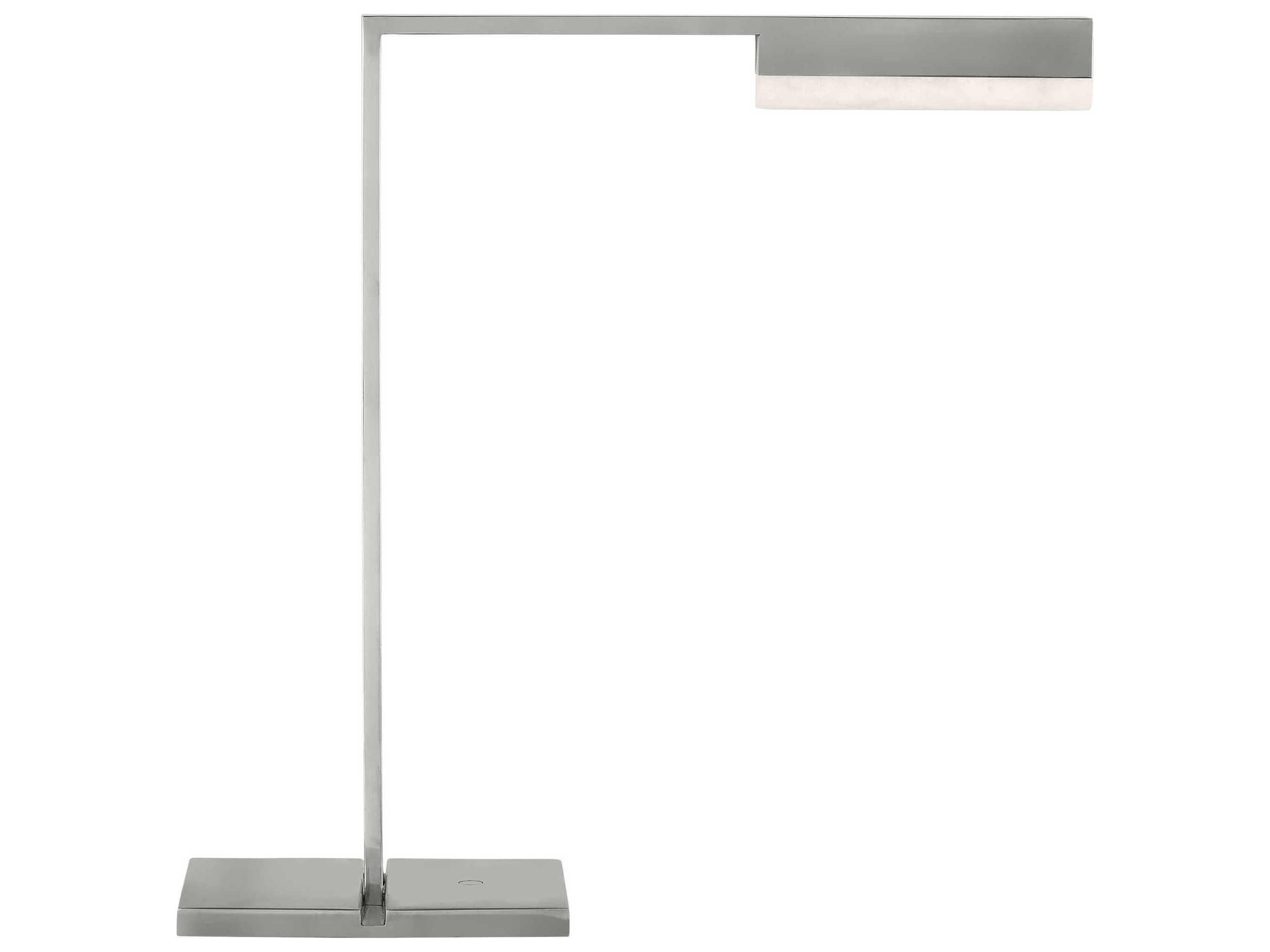 Visual Comfort Modern Linea Antique Nickel Desk Lamp