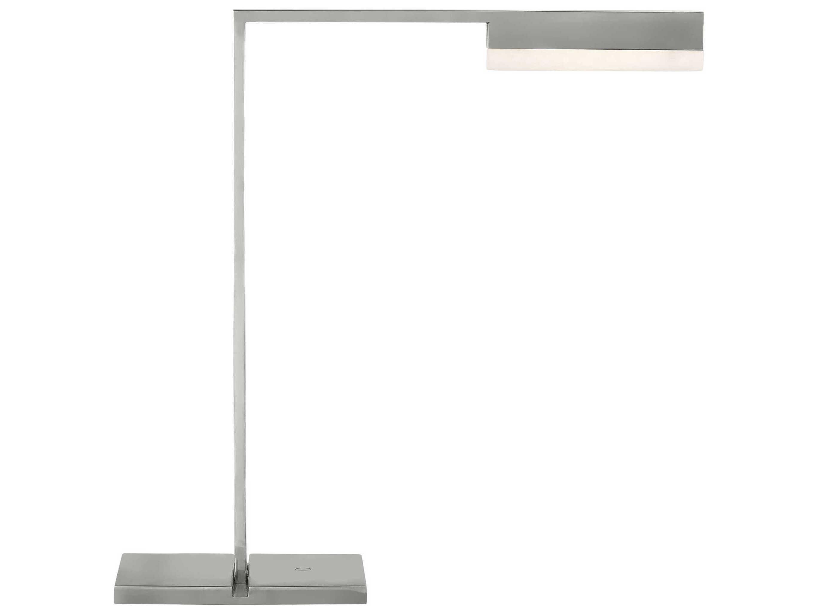 Visual Comfort Modern Linea Antique Nickel Desk Lamp