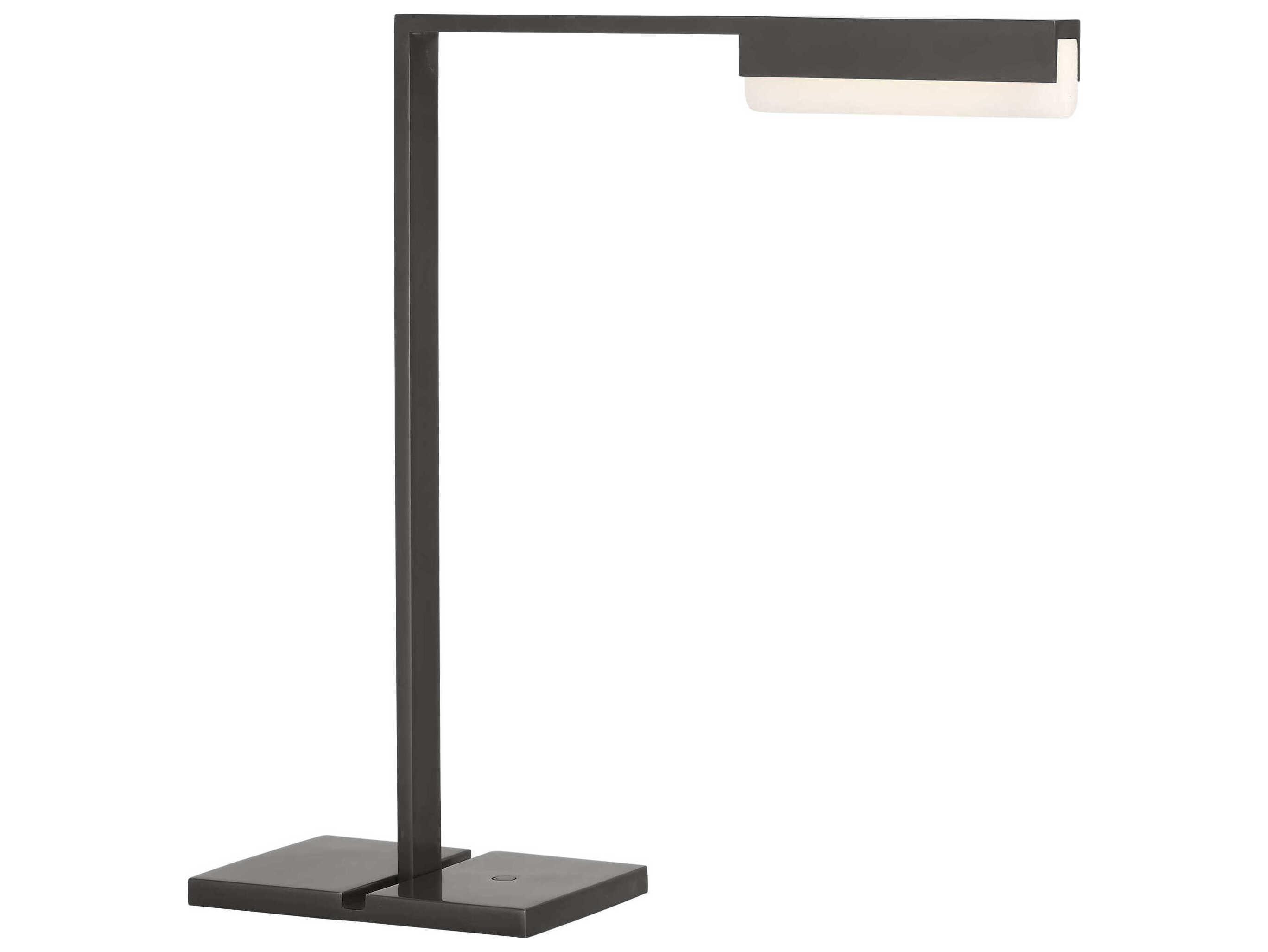 Visual Comfort Modern Linea Bronze Desk Lamp