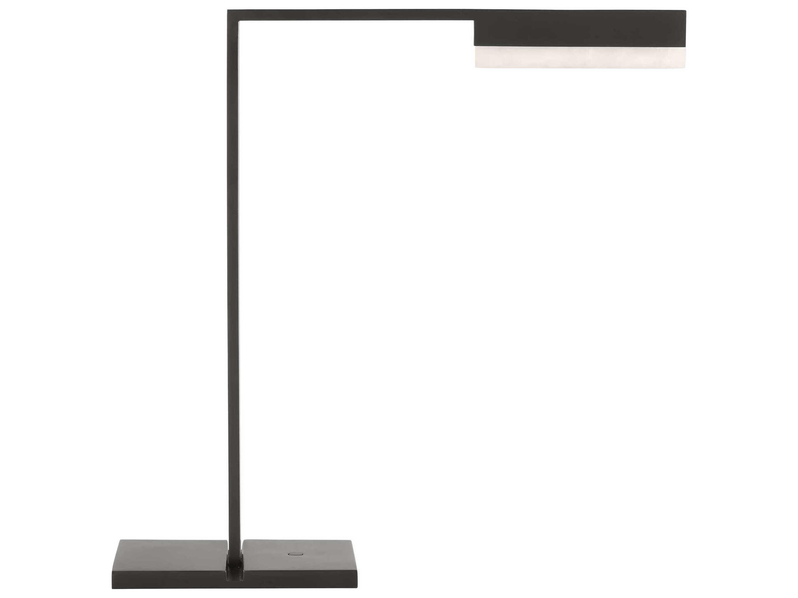 Visual Comfort Modern Linea Bronze Desk Lamp