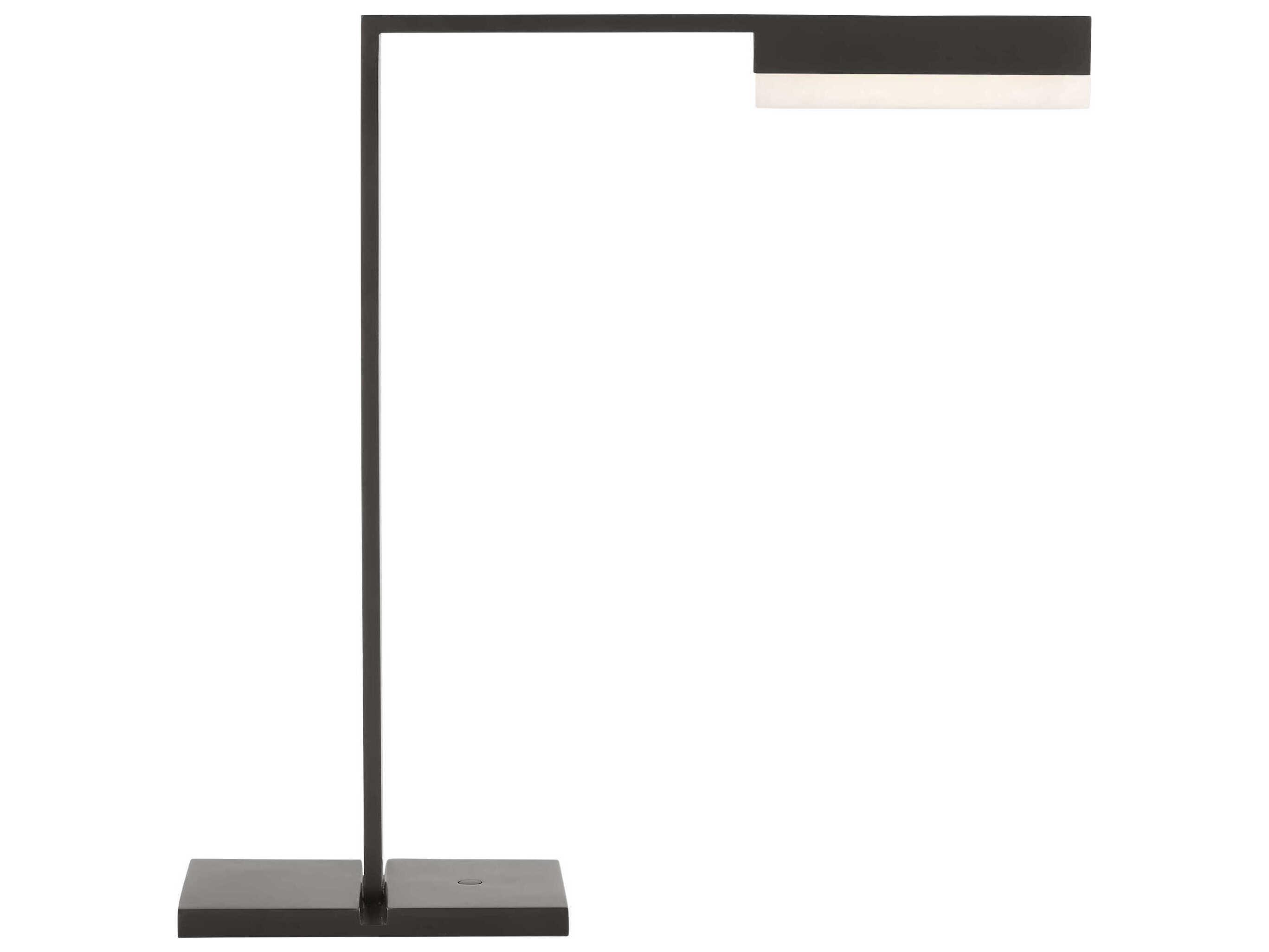 Visual Comfort Modern Linea Bronze Desk Lamp