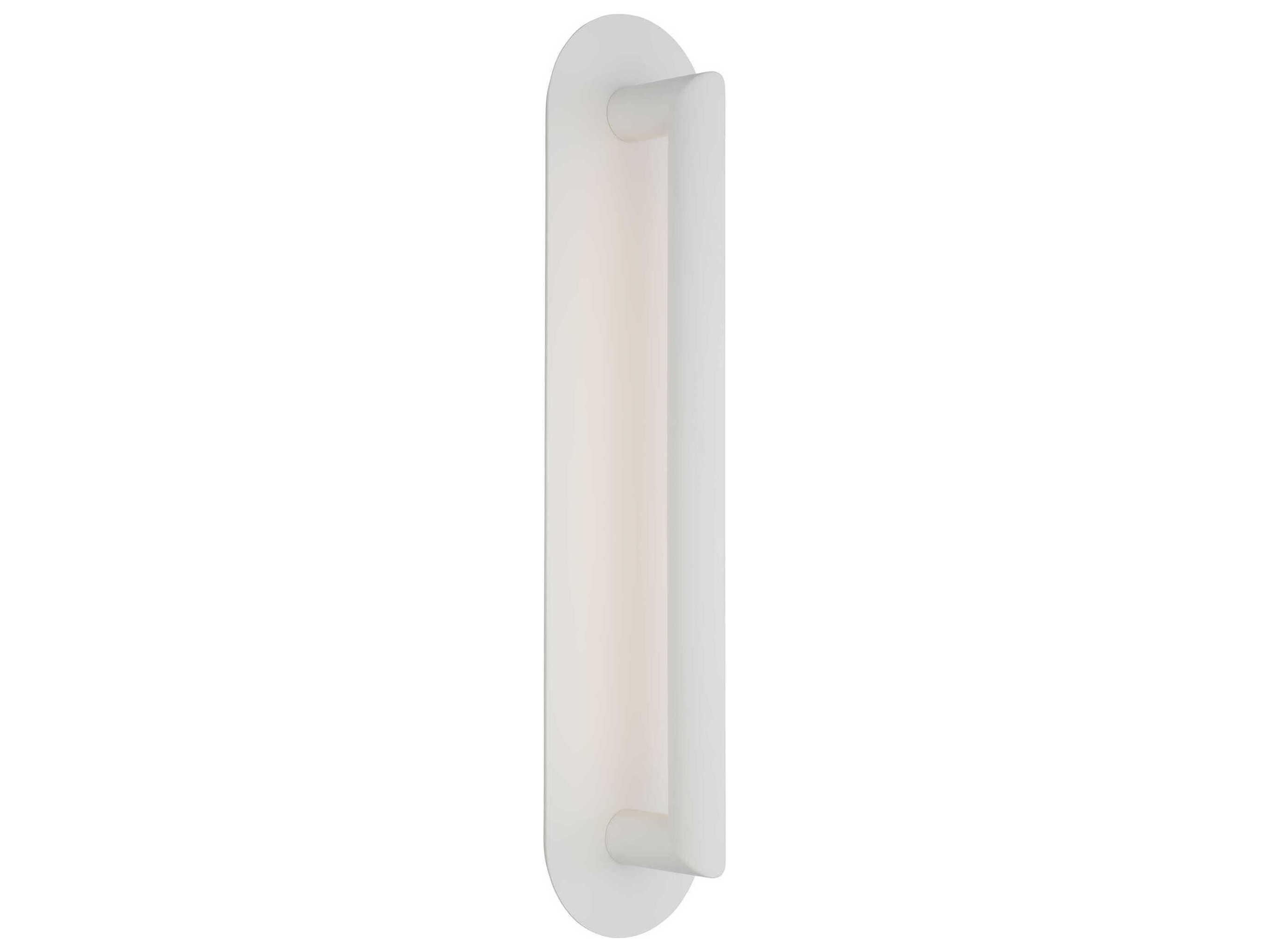 Visual Comfort Modern Fielle 1-Light Soft White Wall Sconce