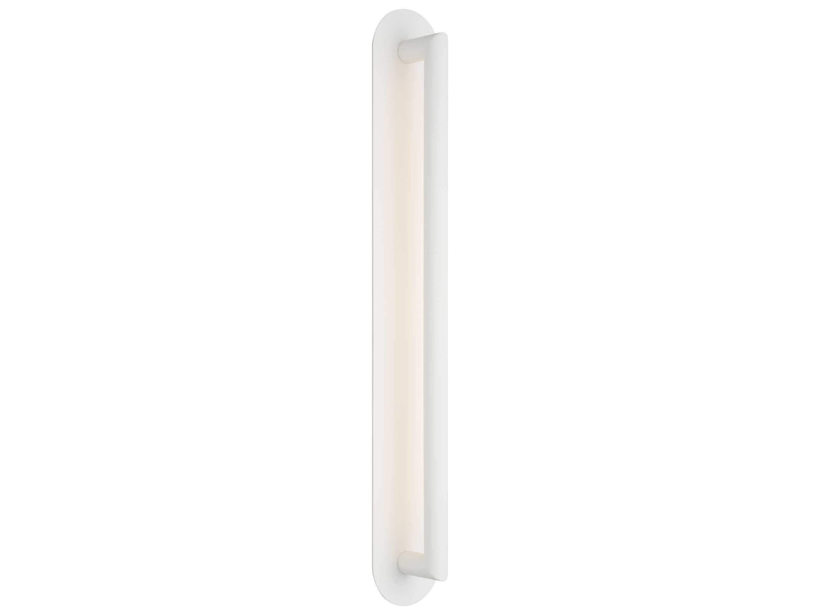 Visual Comfort Modern Fielle 1-Light Soft White Wall Sconce