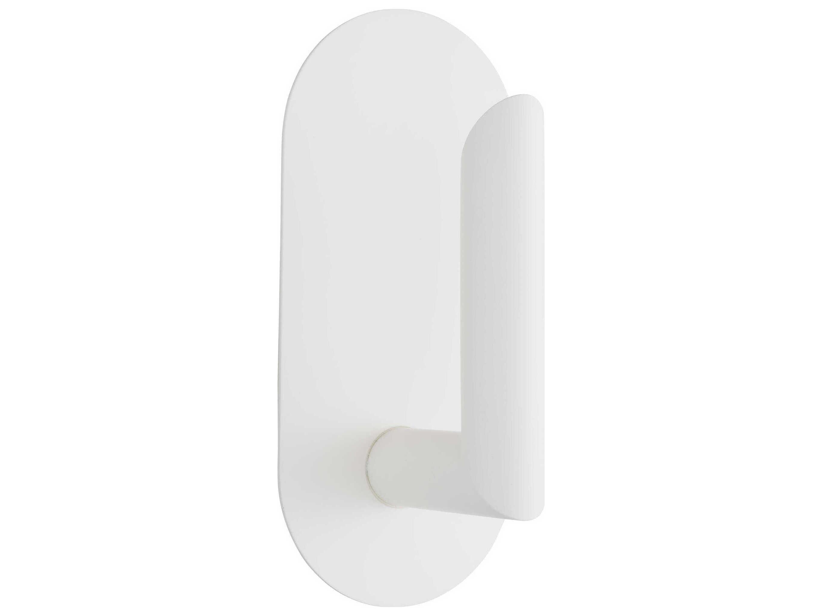 Visual Comfort Modern Fielle 1-Light Soft White Wall Sconce