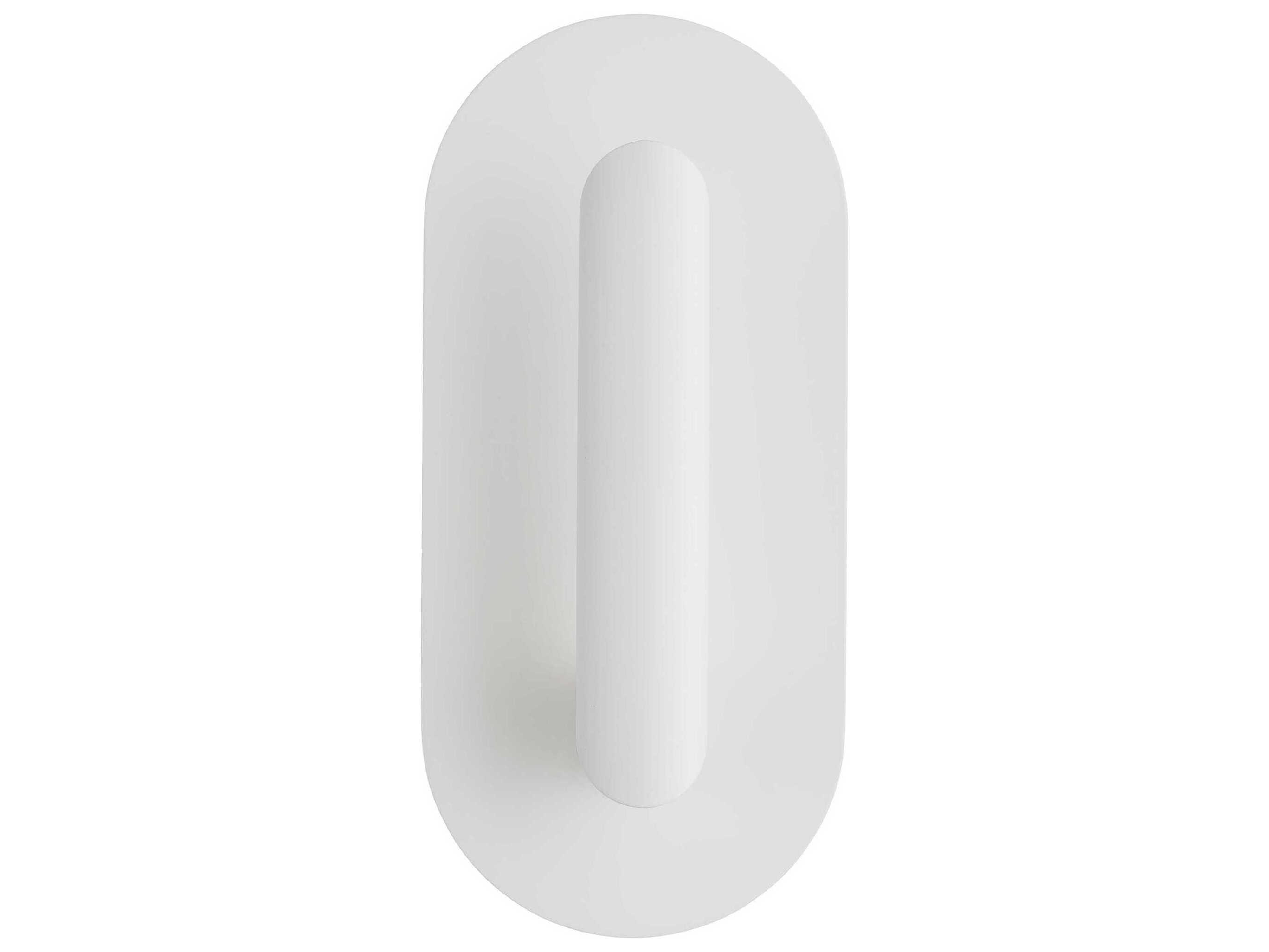 Visual Comfort Modern Fielle 1-Light Soft White Wall Sconce