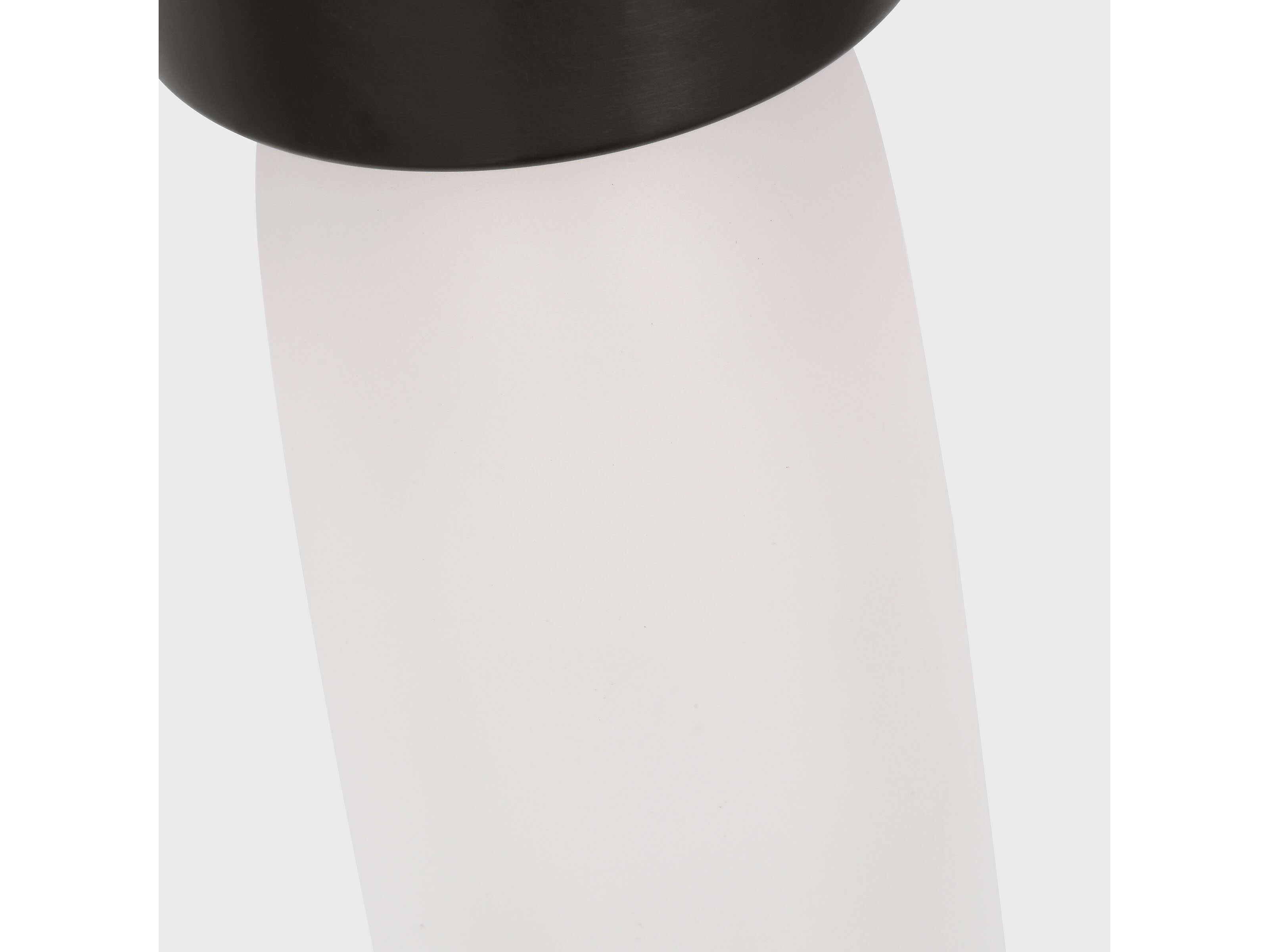 Visual Comfort Modern Volver 2-Light Bronze Wall Sconce