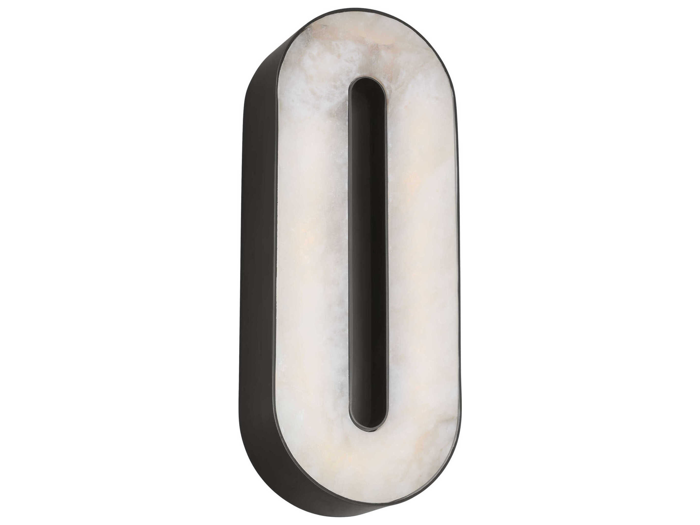 Visual Comfort Modern Wyllis 1-Light Bronze Wall Sconce