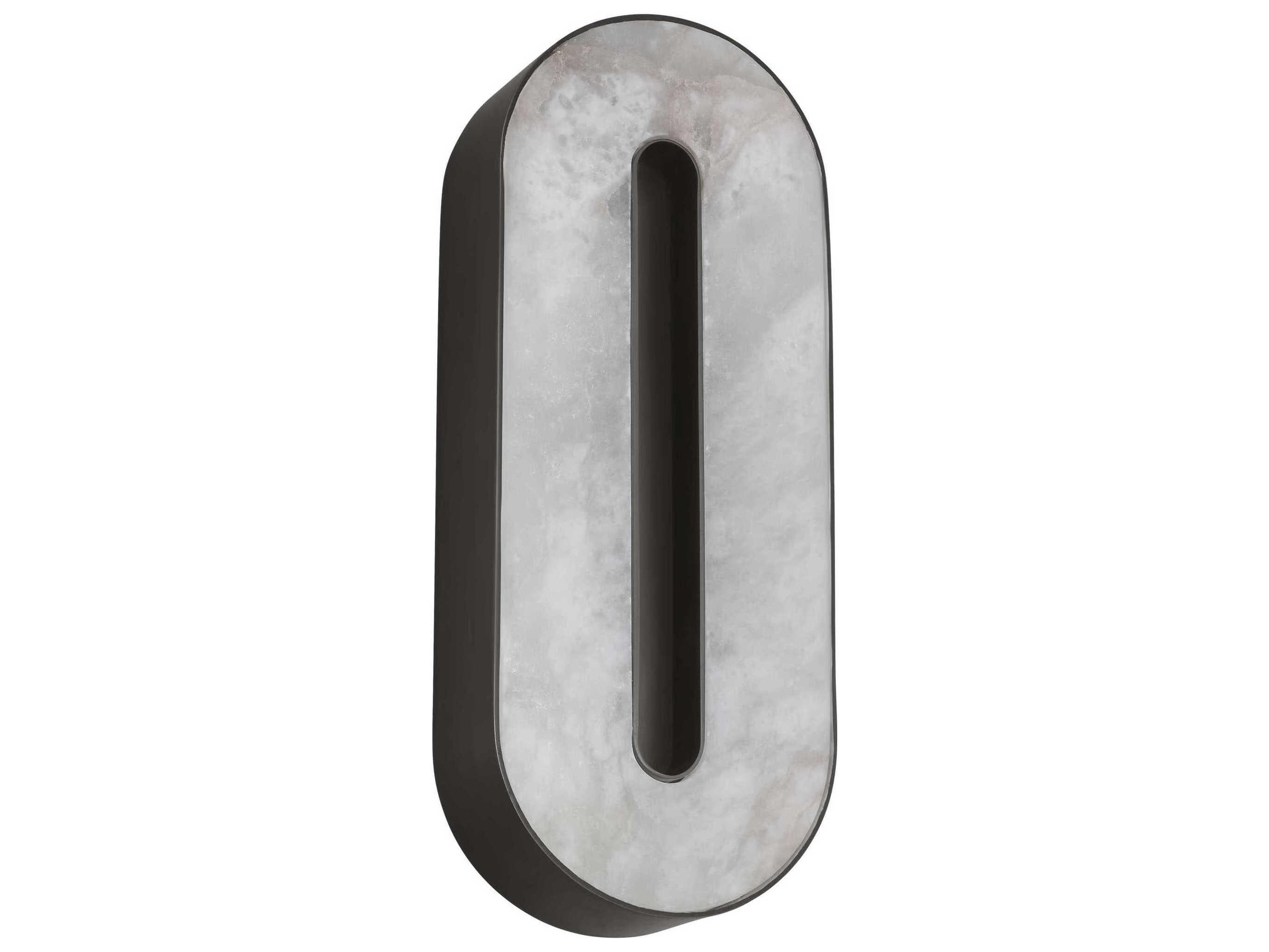 Visual Comfort Modern Wyllis 1-Light Bronze Wall Sconce