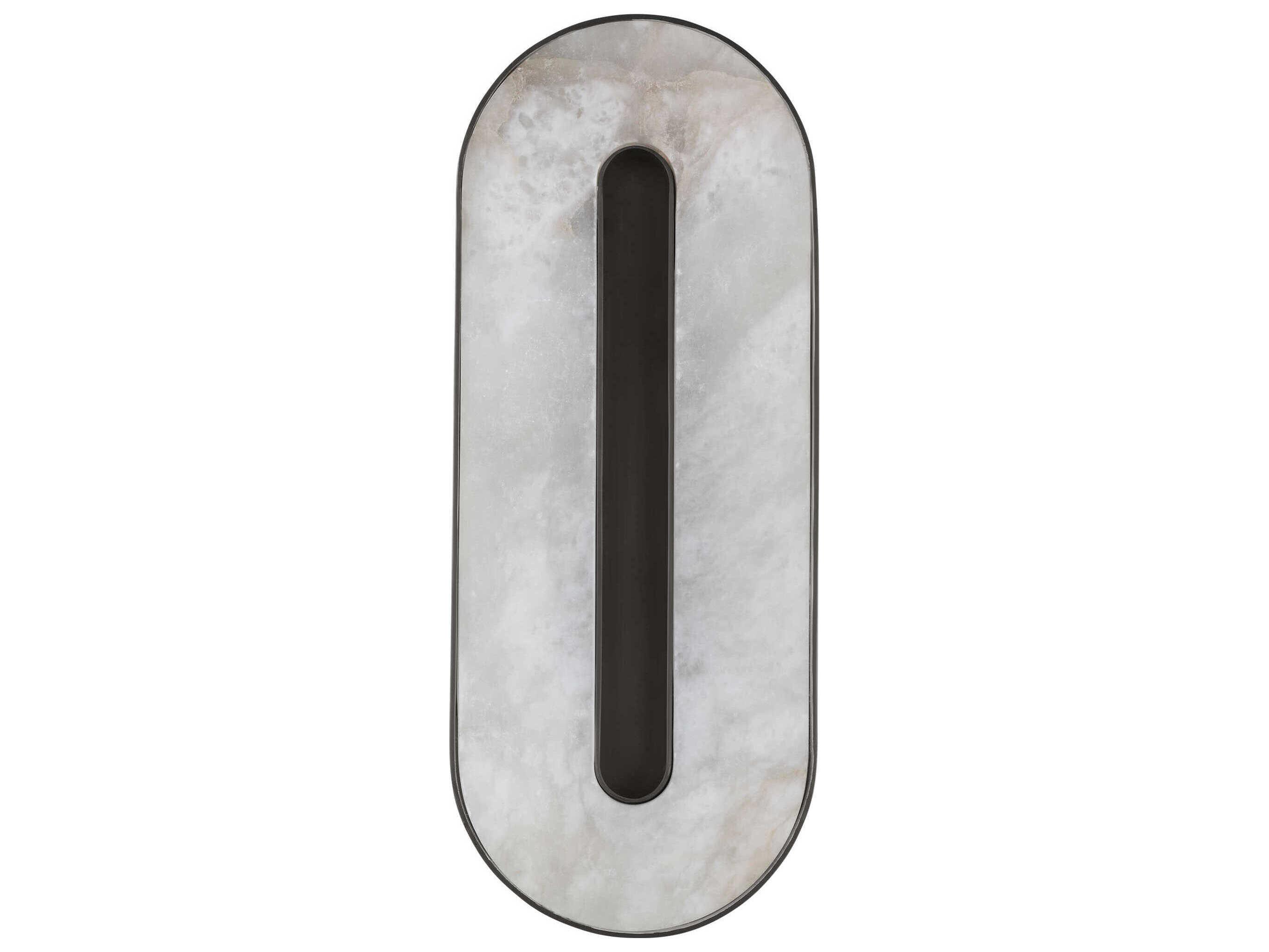 Visual Comfort Modern Wyllis 1-Light Bronze Wall Sconce