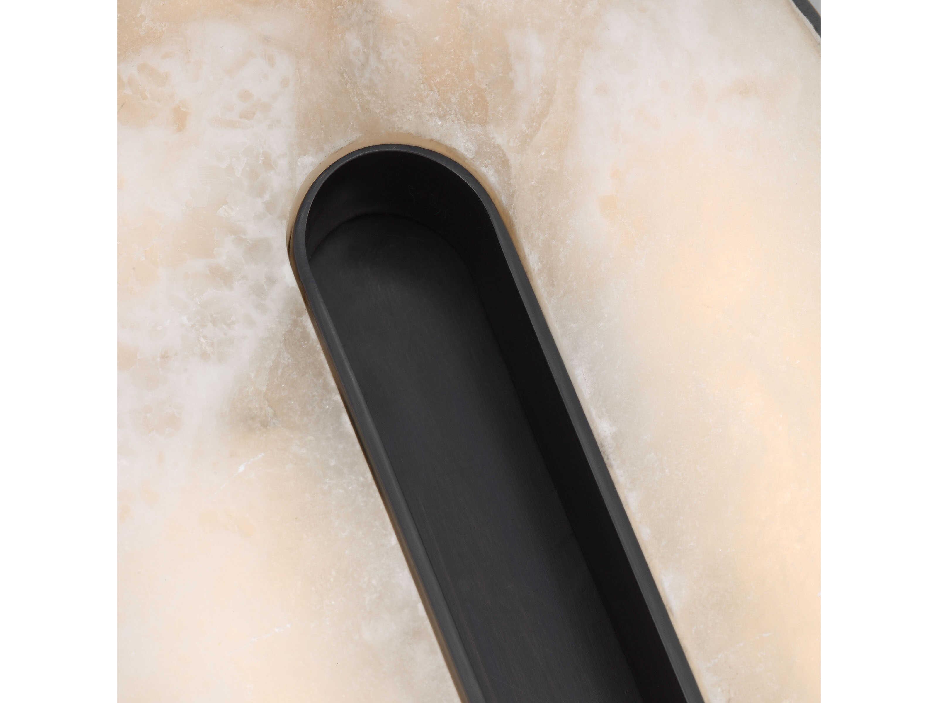 Visual Comfort Modern Wyllis 1-Light Bronze Wall Sconce