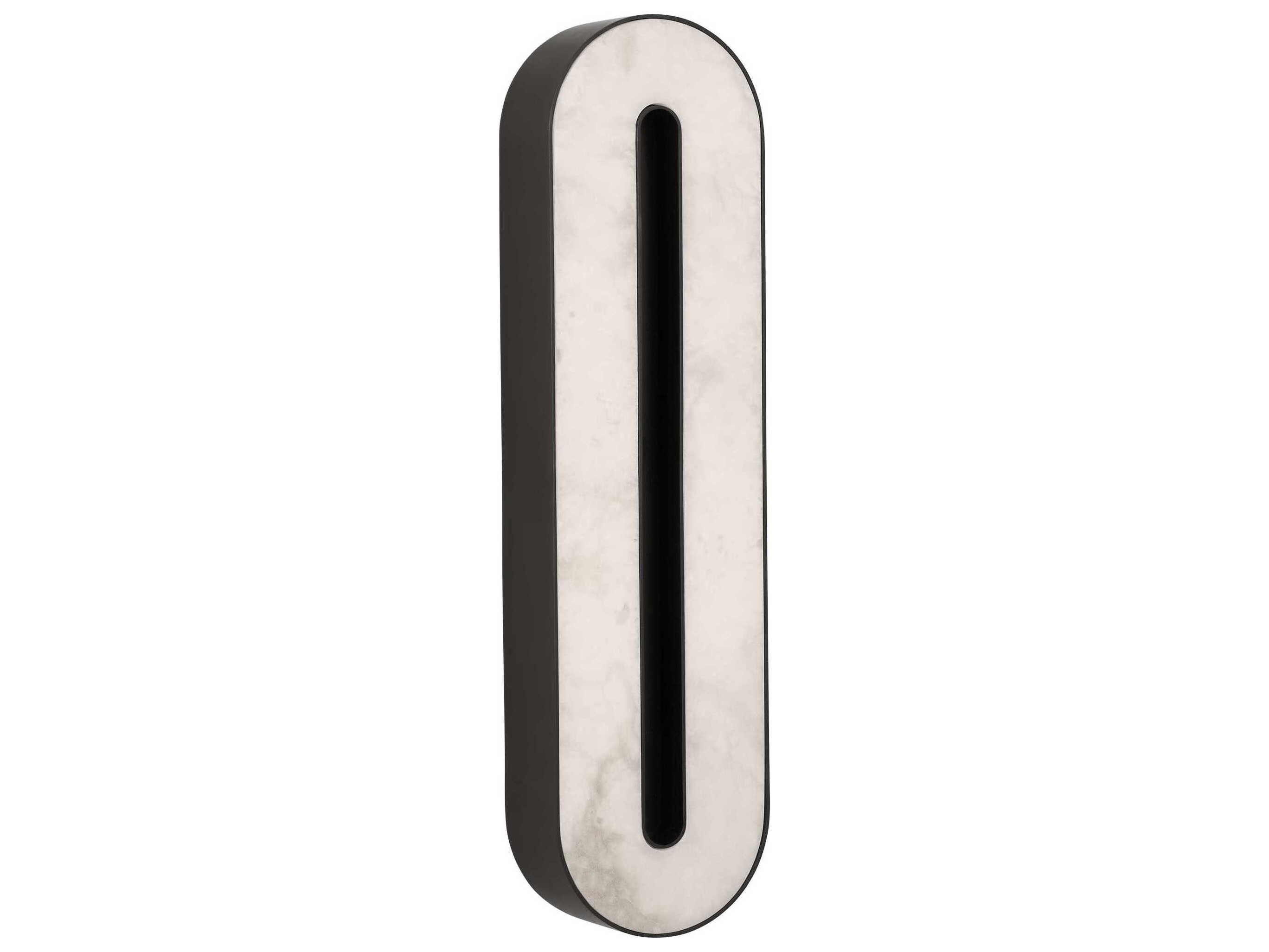 Visual Comfort Modern Wyllis 1-Light Bronze Wall Sconce