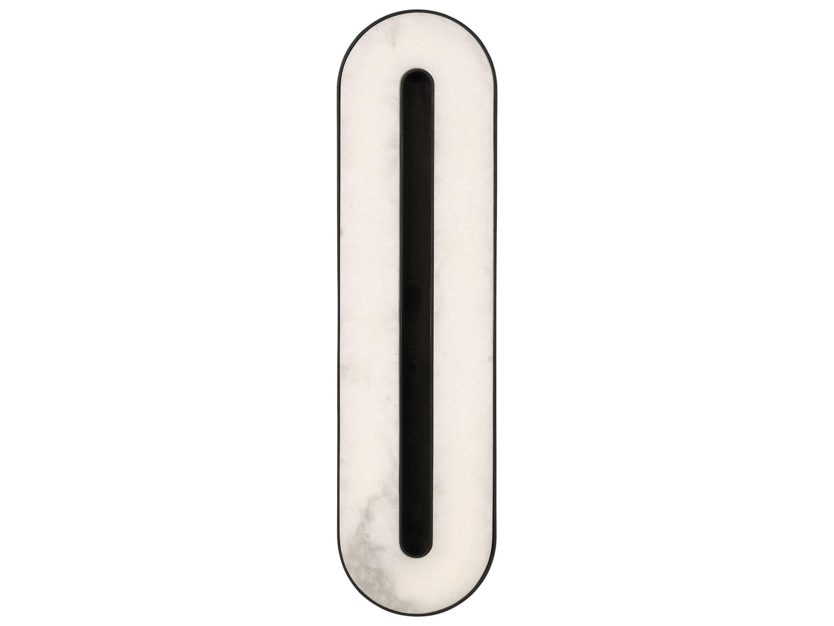 Visual Comfort Modern Wyllis 1-Light Bronze Wall Sconce