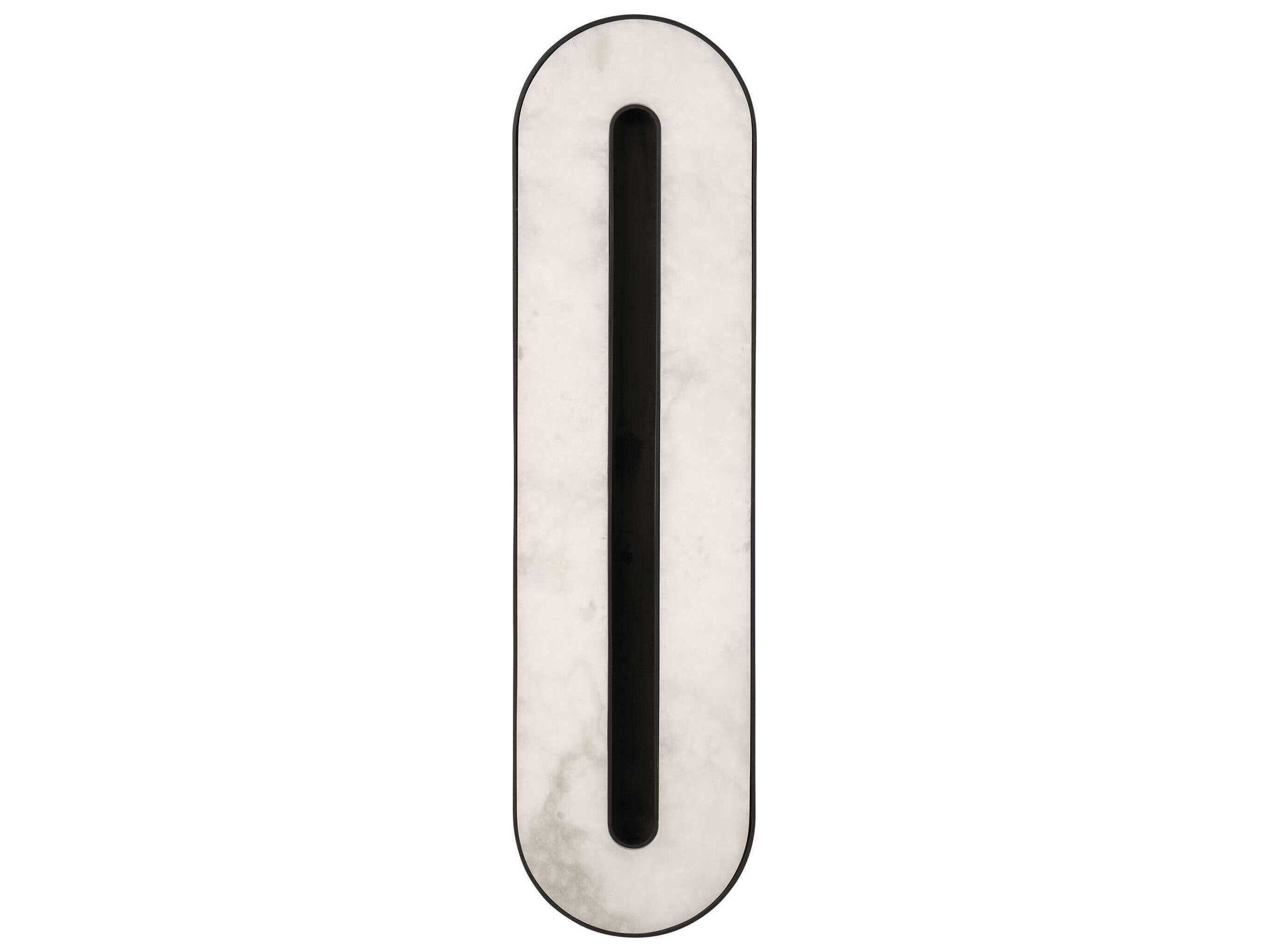Visual Comfort Modern Wyllis 1-Light Bronze Wall Sconce