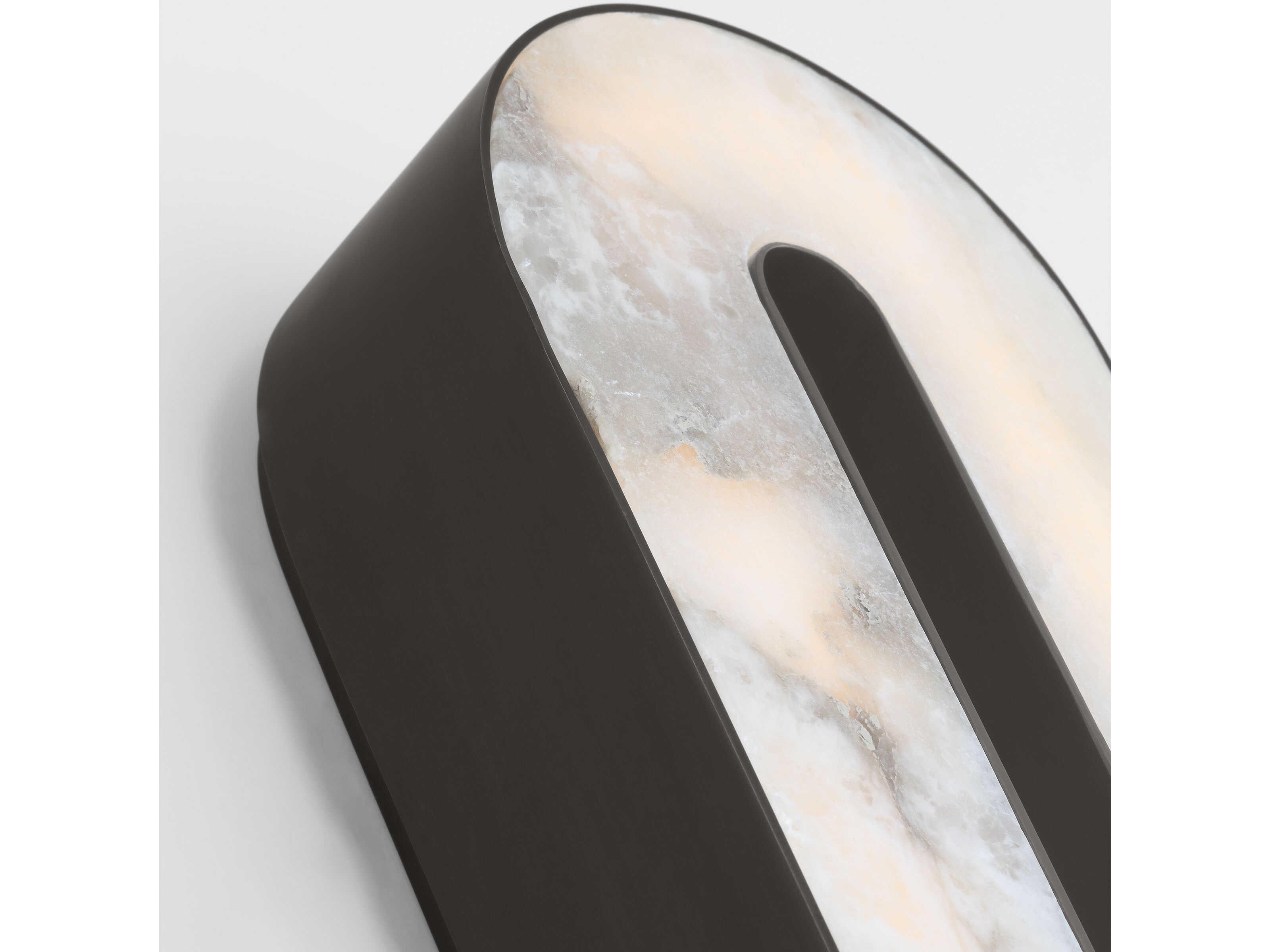 Visual Comfort Modern Wyllis 1-Light Bronze Wall Sconce