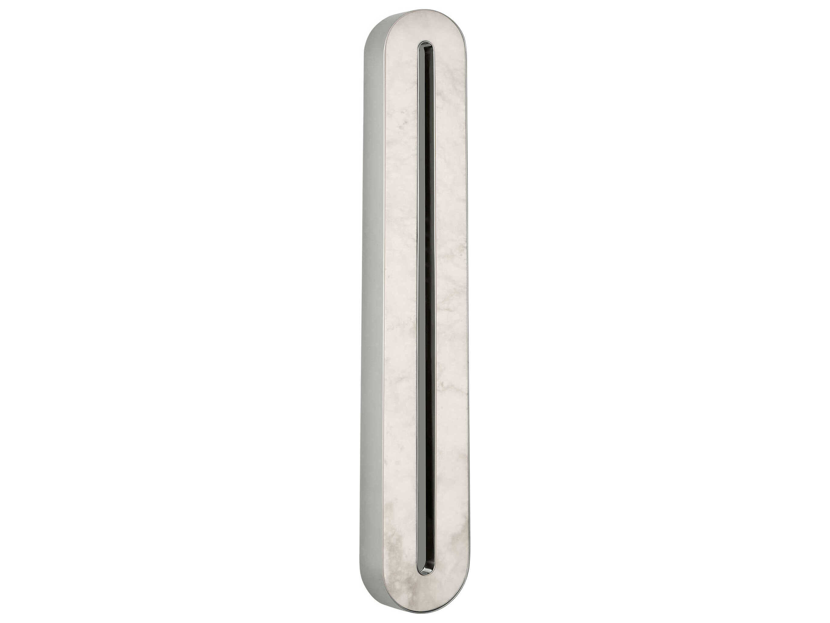 Visual Comfort Modern Wyllis 1-Light Polished Nickel Wall Sconce