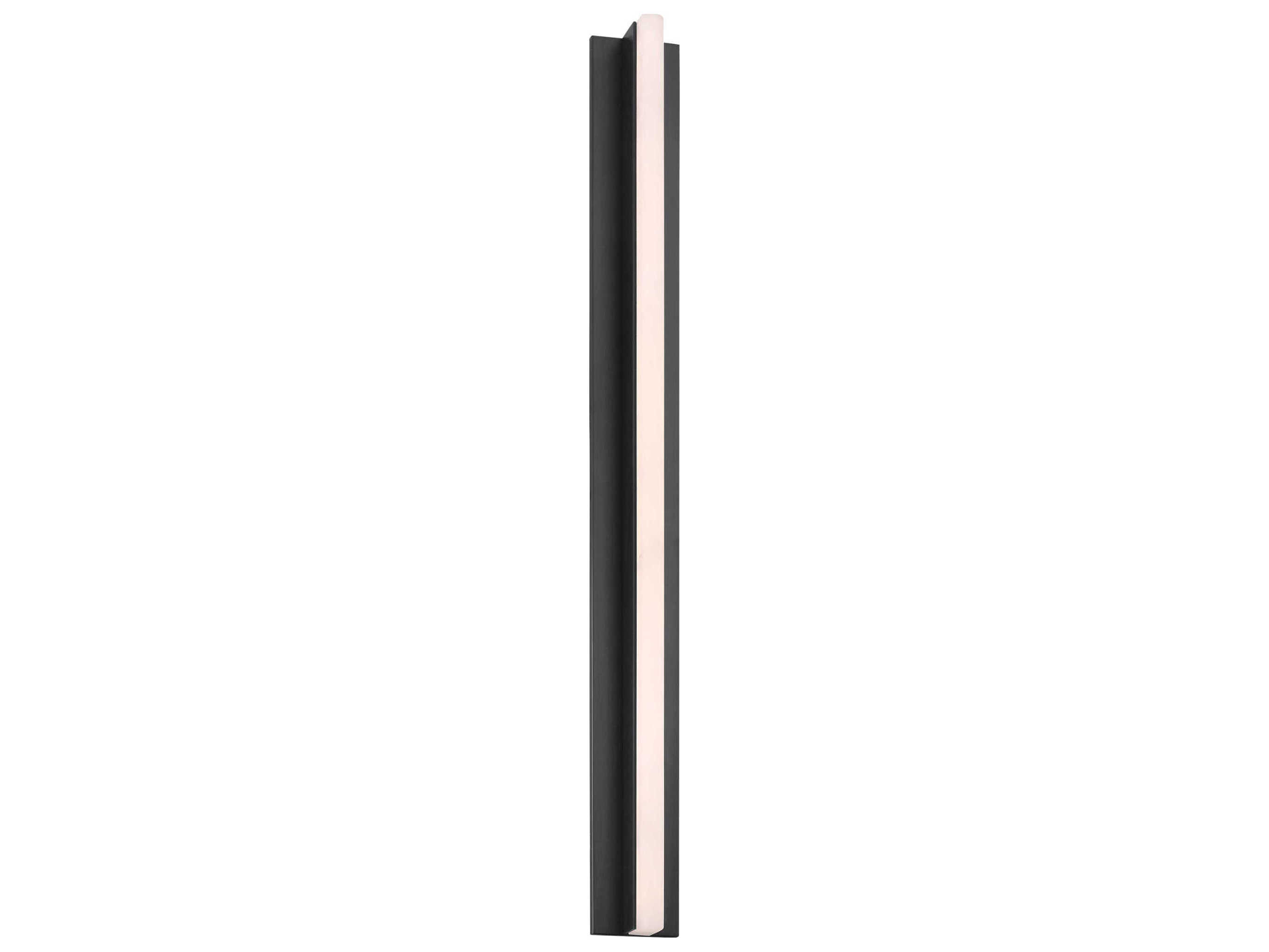 Visual Comfort Modern Linea 1-Light Bronze Wall Sconce