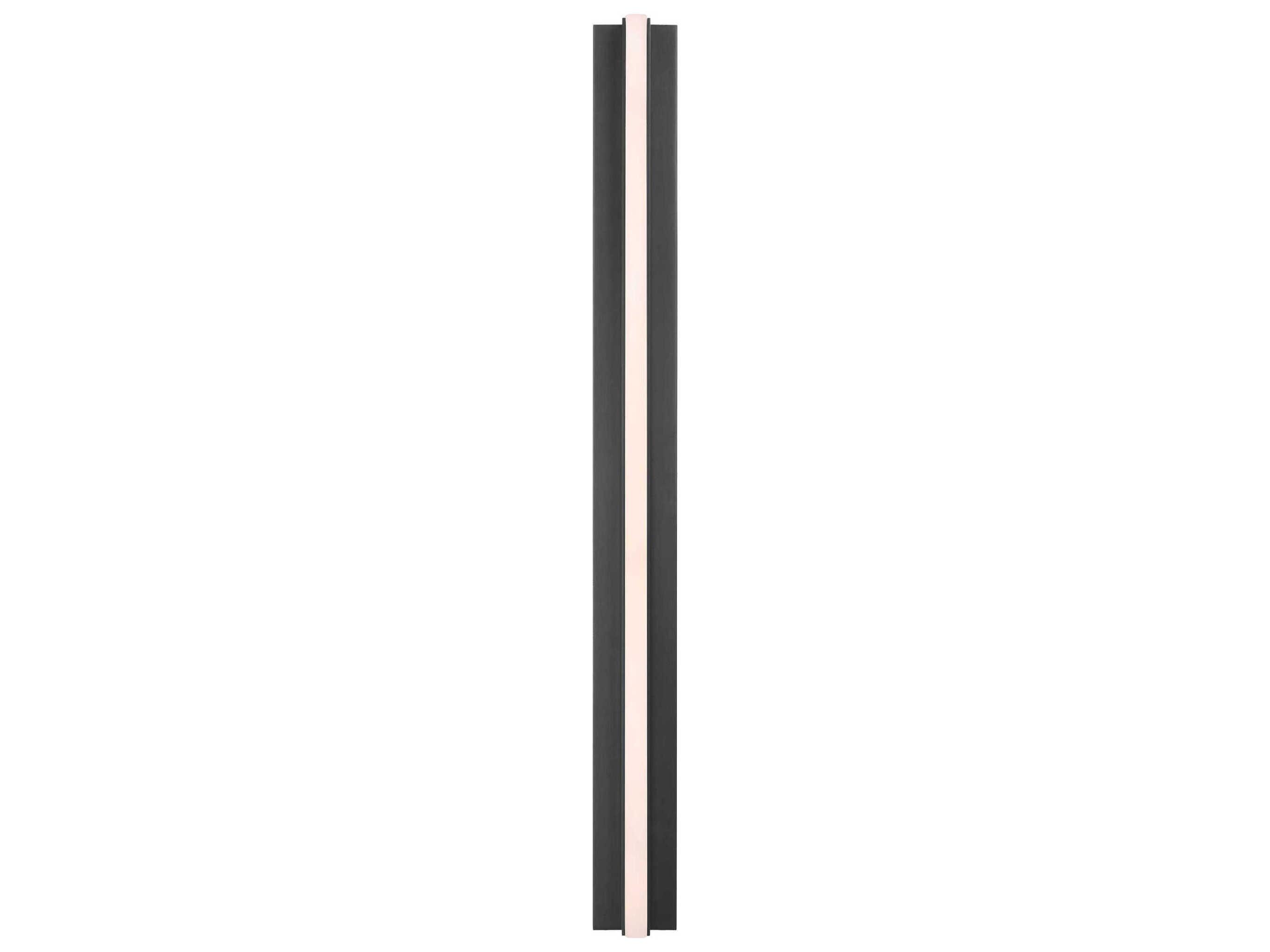 Visual Comfort Modern Linea 1-Light Bronze Wall Sconce