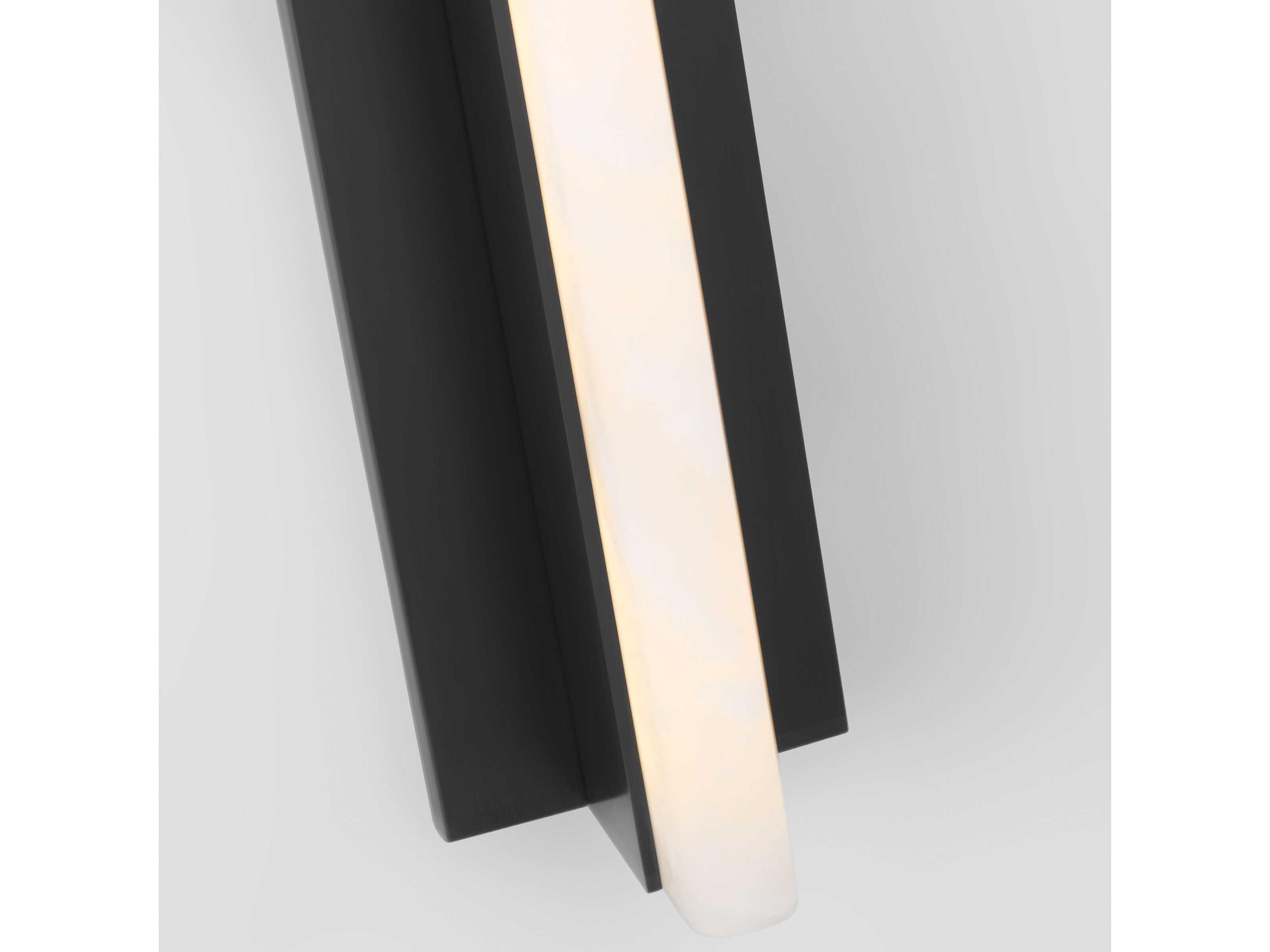 Visual Comfort Modern Linea 1-Light Bronze Wall Sconce