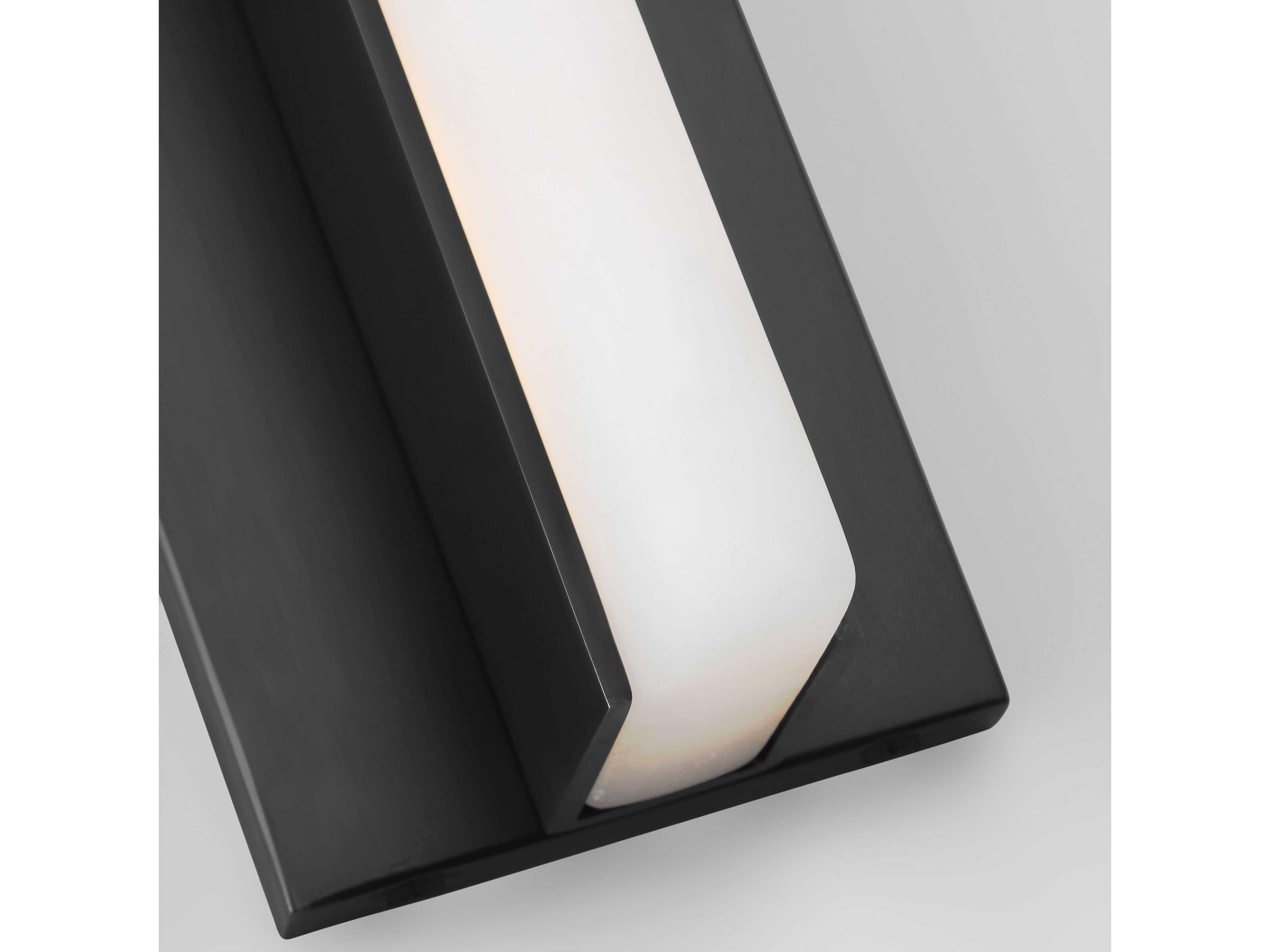 Visual Comfort Modern Linea 1-Light Bronze Wall Sconce