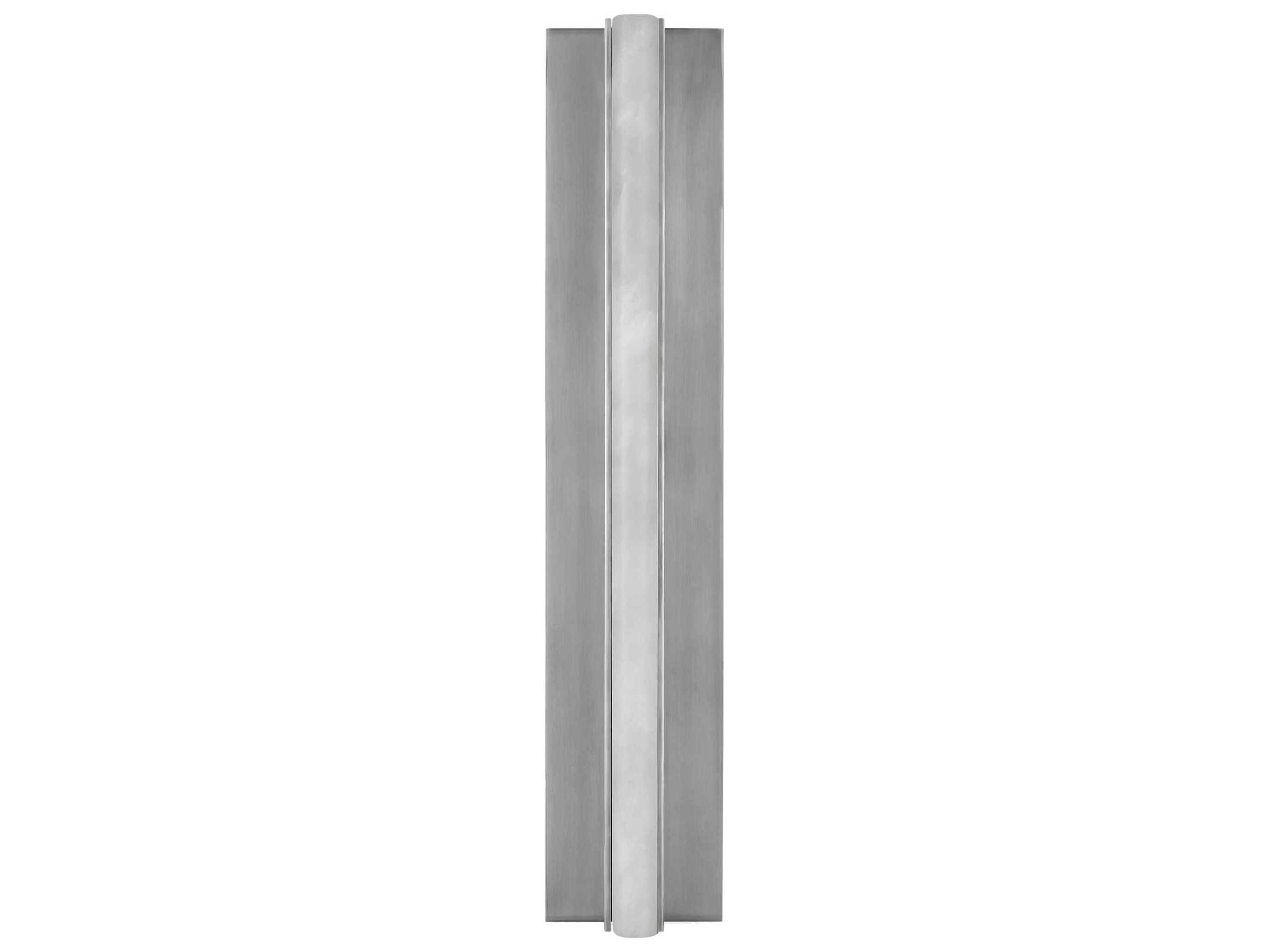 Visual Comfort Modern Linea 1-Light Antique Nickel Wall Sconce