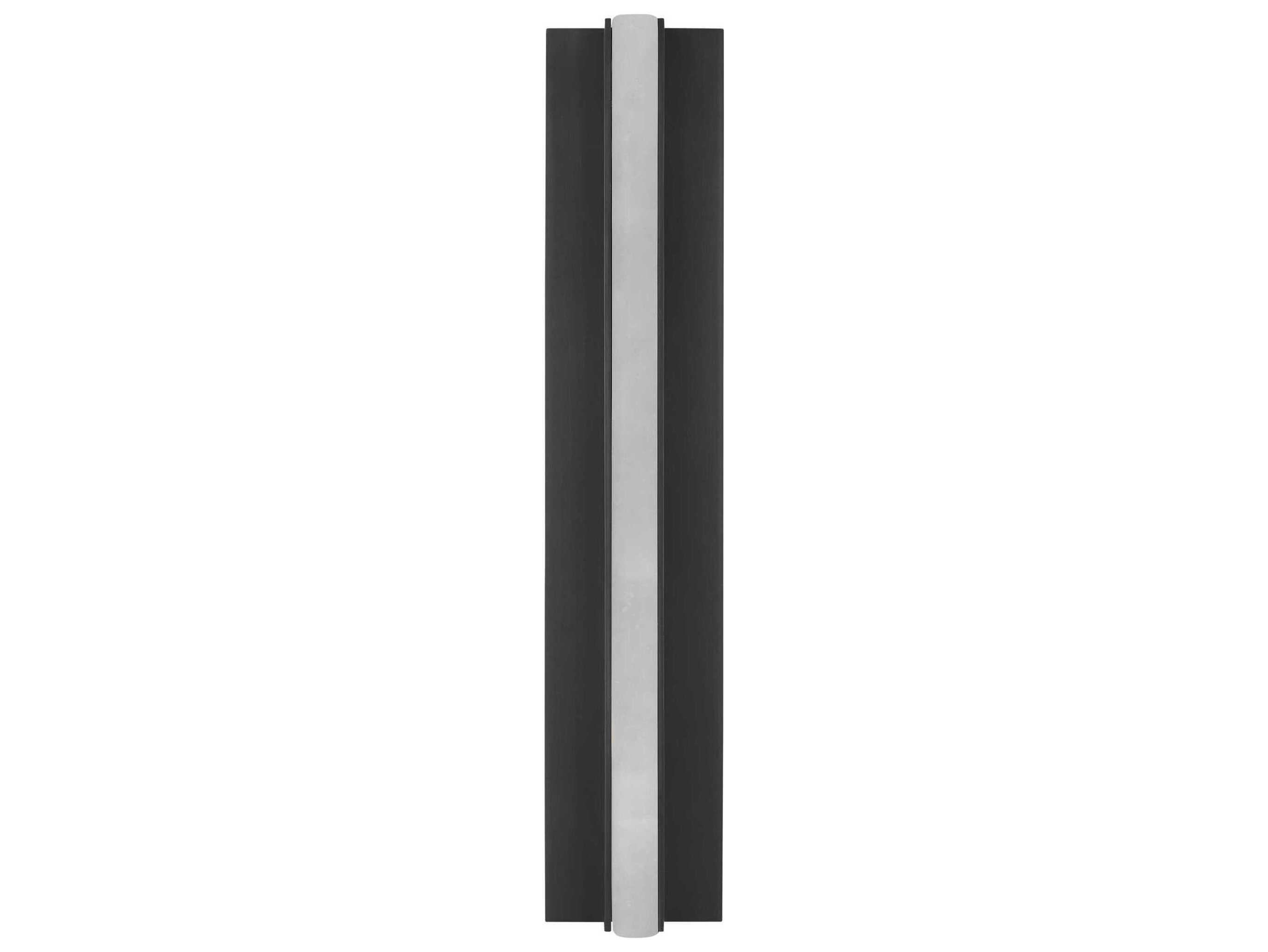 Visual Comfort Modern Linea 1-Light Bronze Wall Sconce