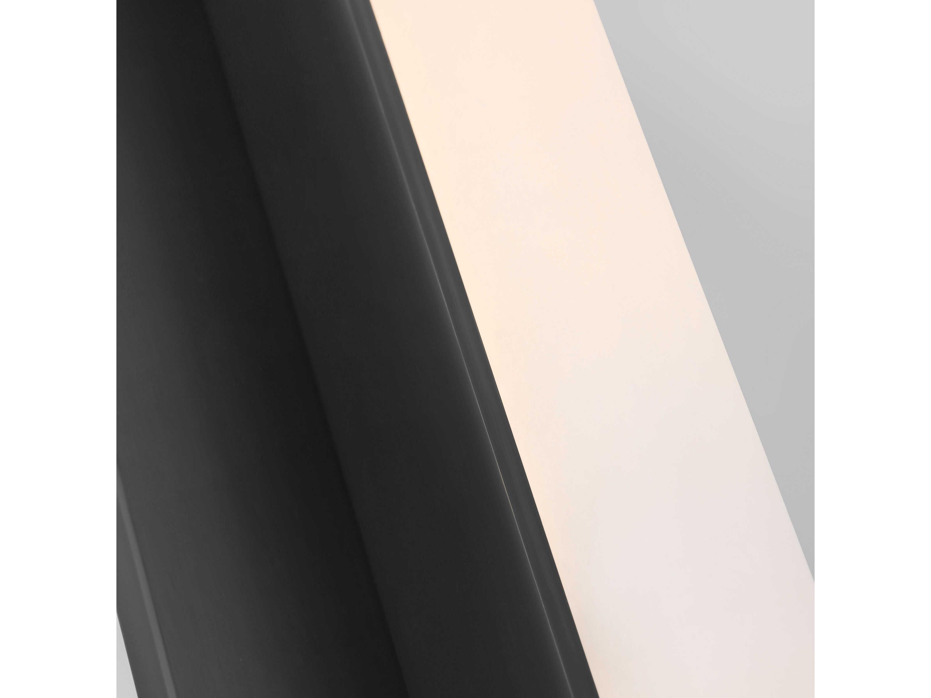 Visual Comfort Modern Linea 1-Light Bronze Wall Sconce