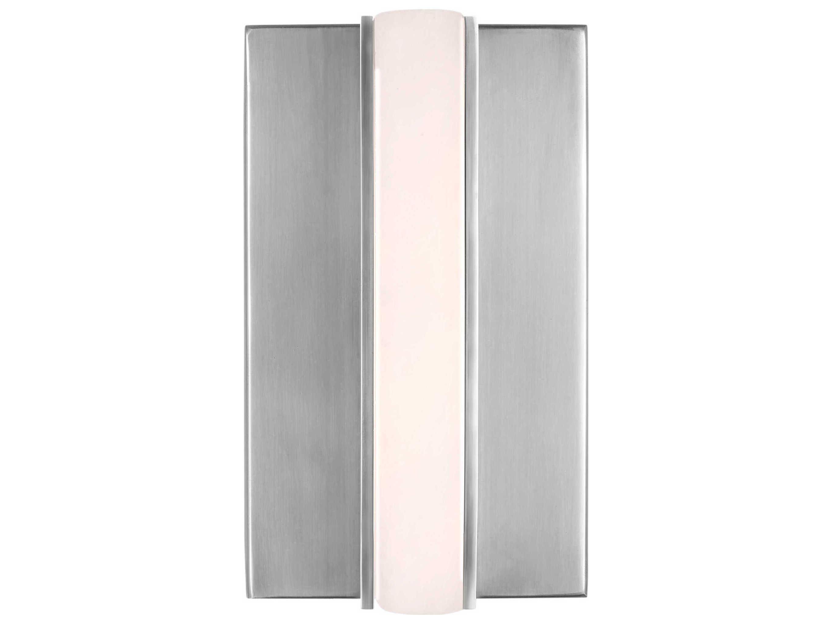 Visual Comfort Modern Linea 1-Light Antique Nickel Wall Sconce