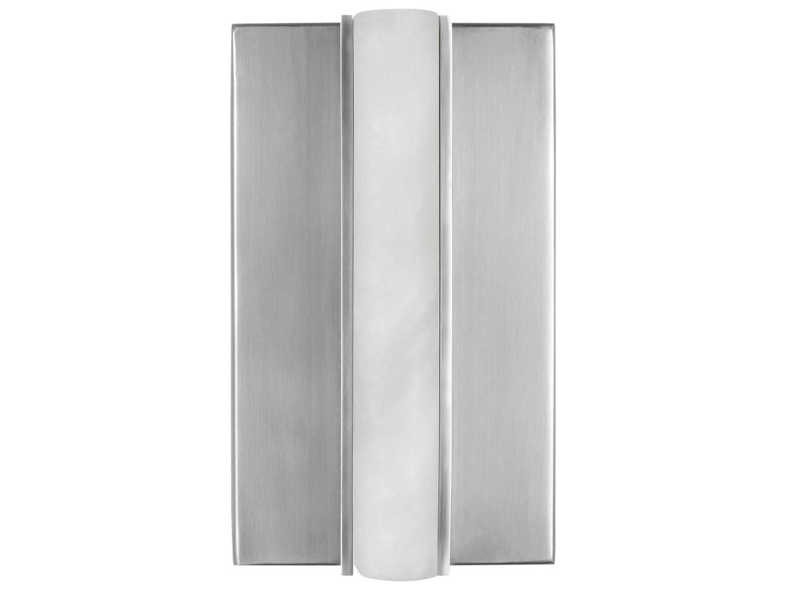 Visual Comfort Modern Linea 1-Light Antique Nickel Wall Sconce