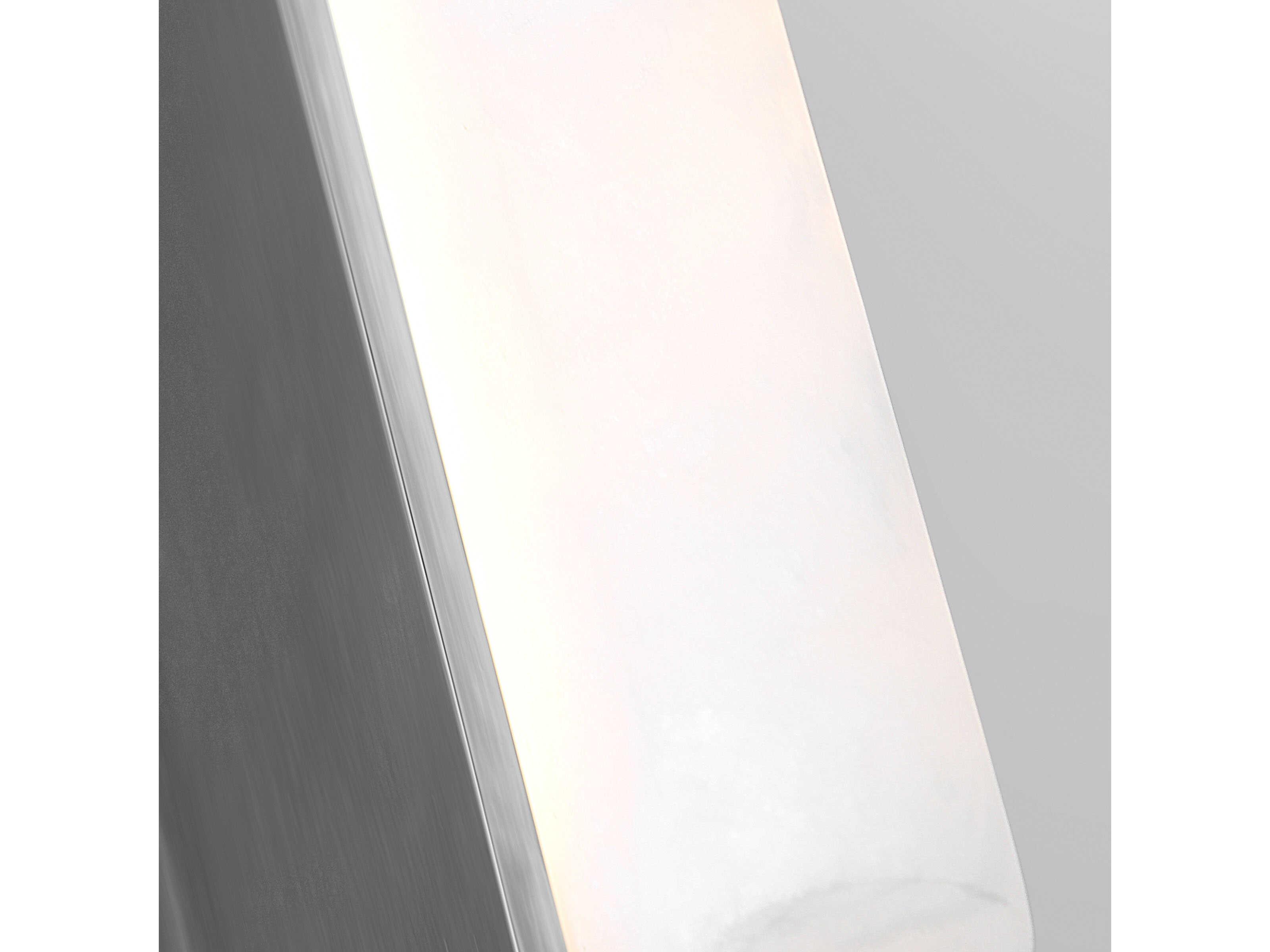 Visual Comfort Modern Linea 1-Light Antique Nickel Wall Sconce