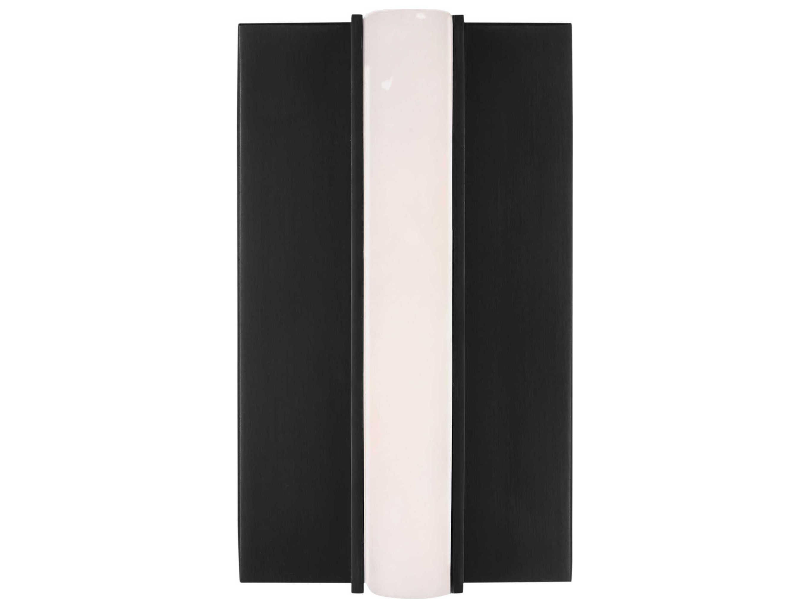 Visual Comfort Modern Linea 1-Light Bronze Wall Sconce