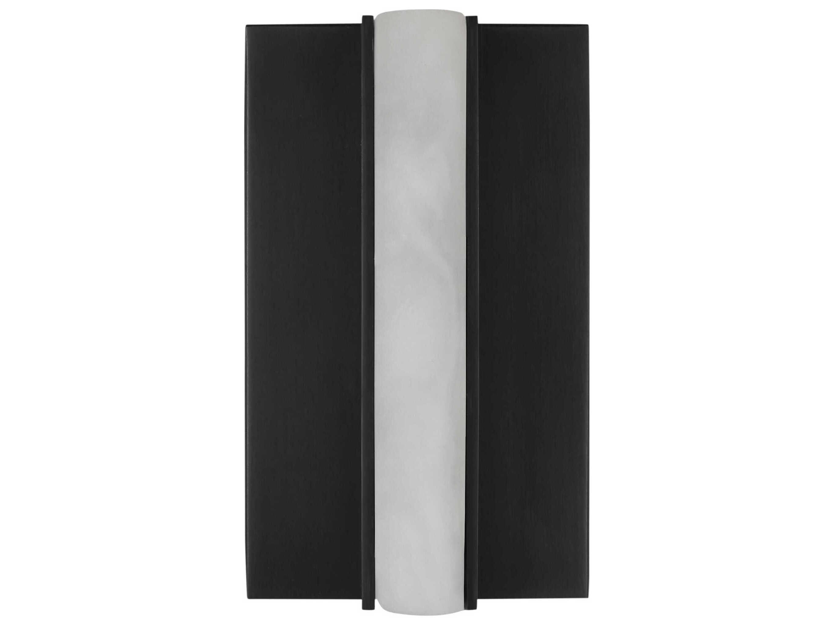 Visual Comfort Modern Linea 1-Light Bronze Wall Sconce