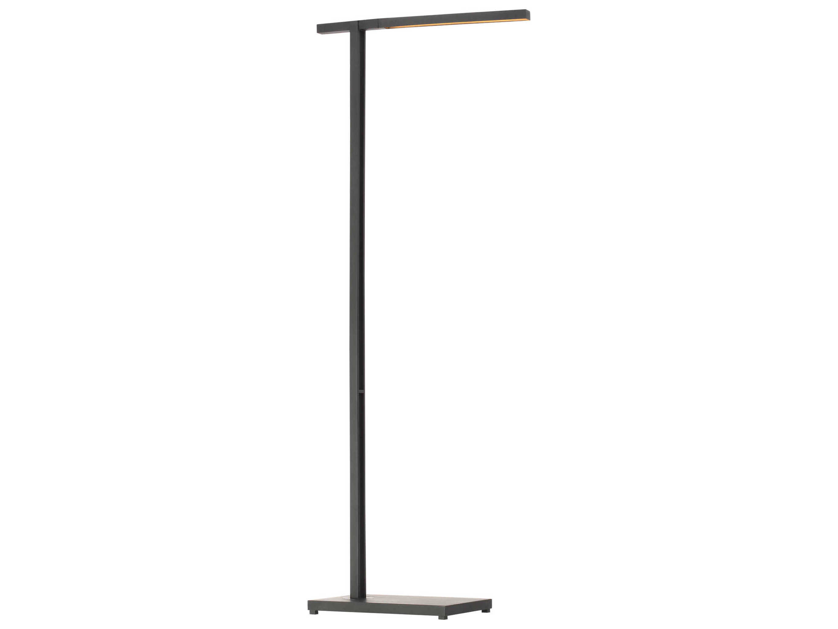 Visual Comfort Modern Stagger Nightshade Black Floor Lamp