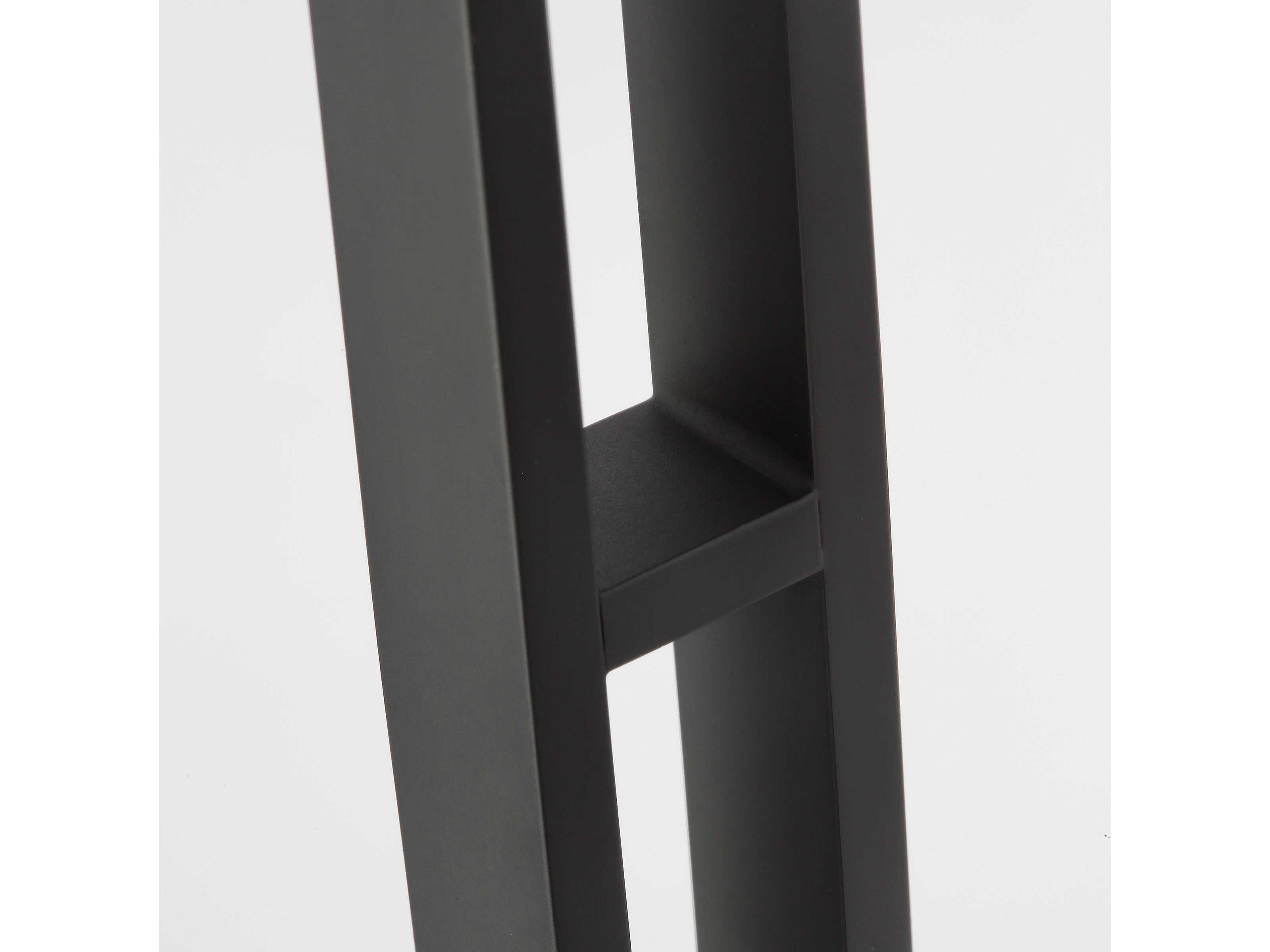 Visual Comfort Modern Stagger Nightshade Black Floor Lamp