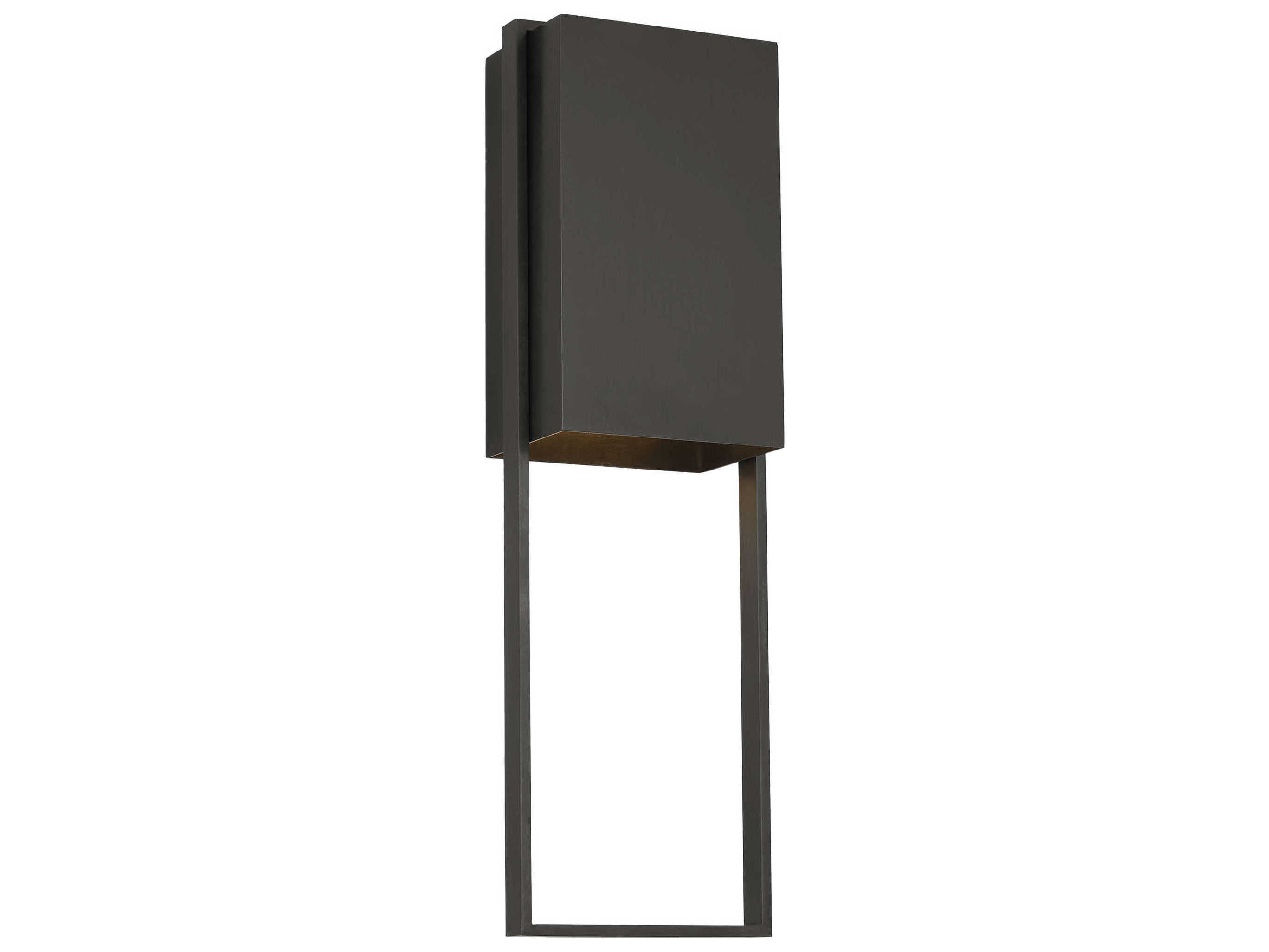 Visual Comfort Modern Alude 1-Light Outdoor Wall Light