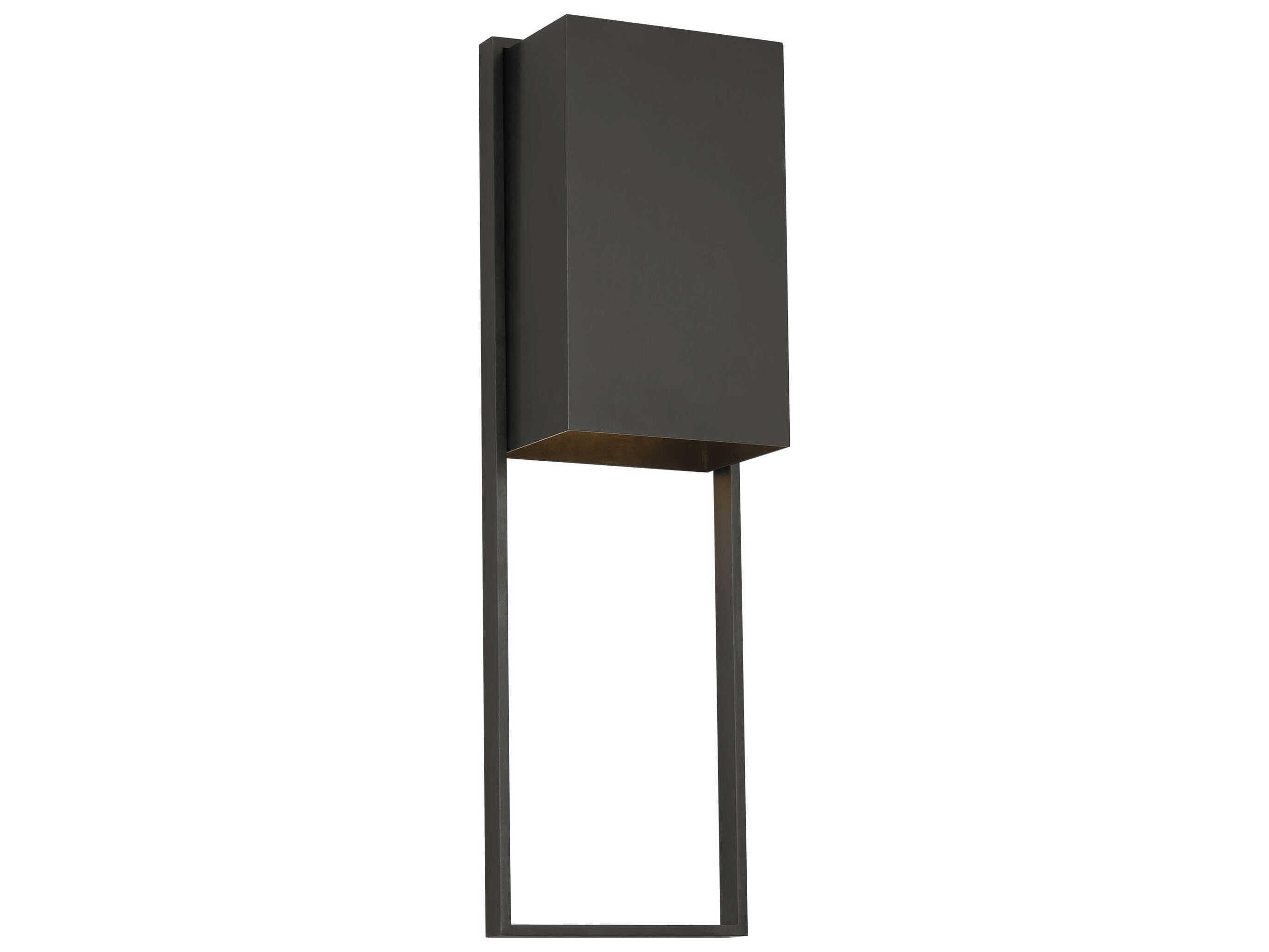 Visual Comfort Modern Alude 1-Light Outdoor Wall Light