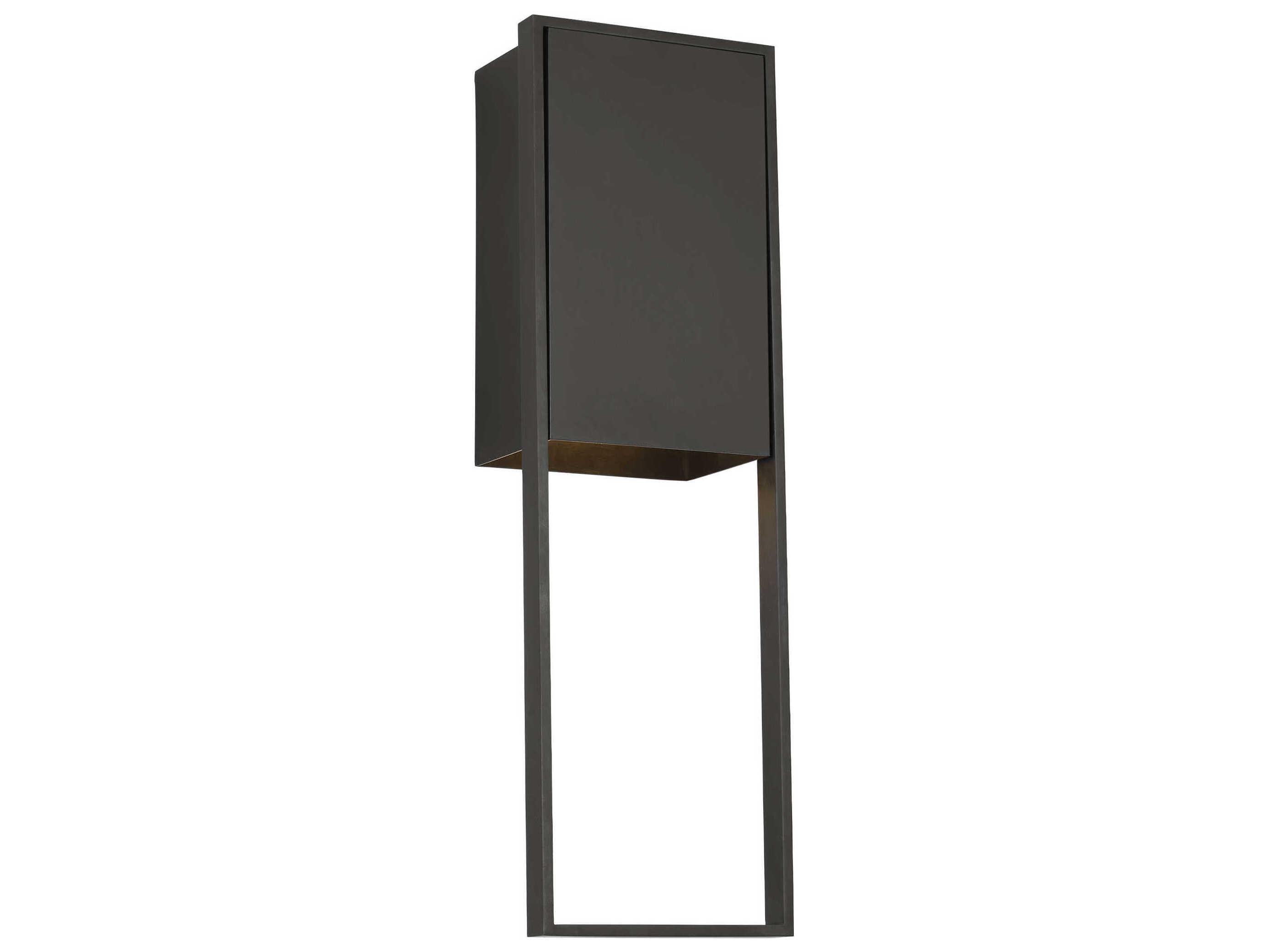 Visual Comfort Modern Alude 1-Light Outdoor Wall Light