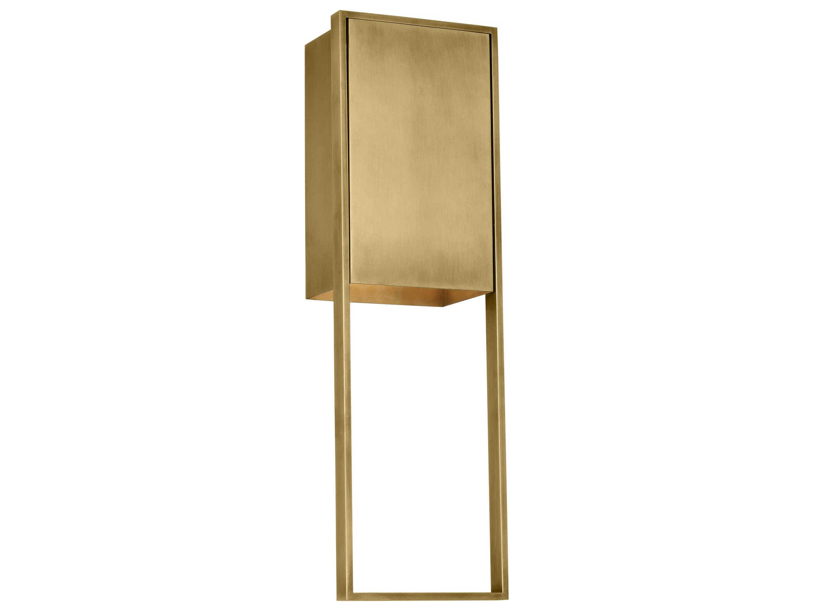 Visual Comfort Modern Alude 1-Light Outdoor Wall Light