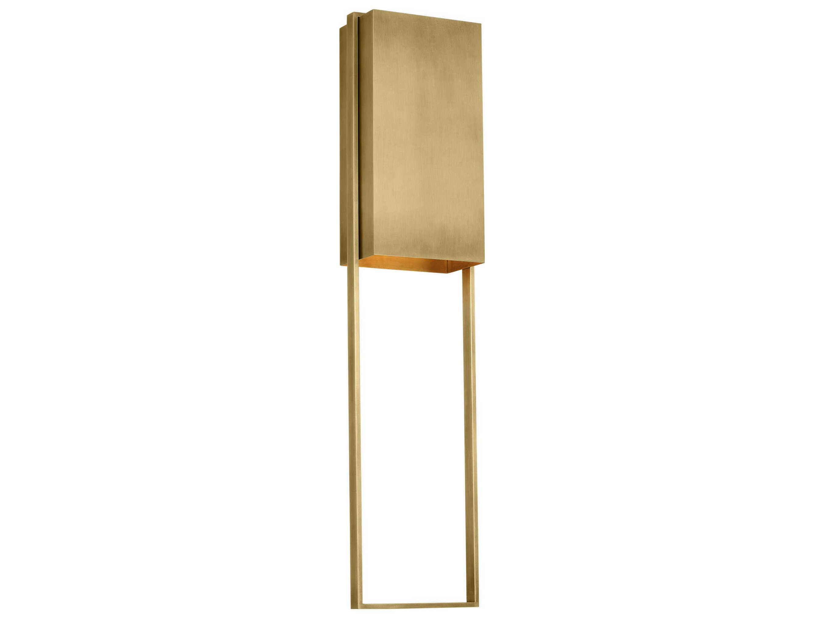 Visual Comfort Modern Alude 1-Light Outdoor Wall Light